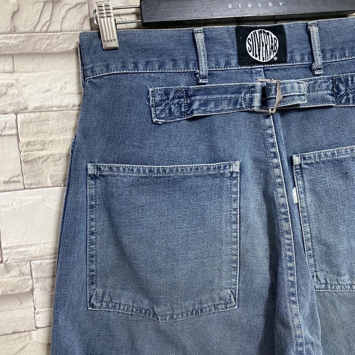 Levi's Vintage Levis Silvertab Denim Baggy Pants Size US 30 / EU 46 - 15 Thumbnail