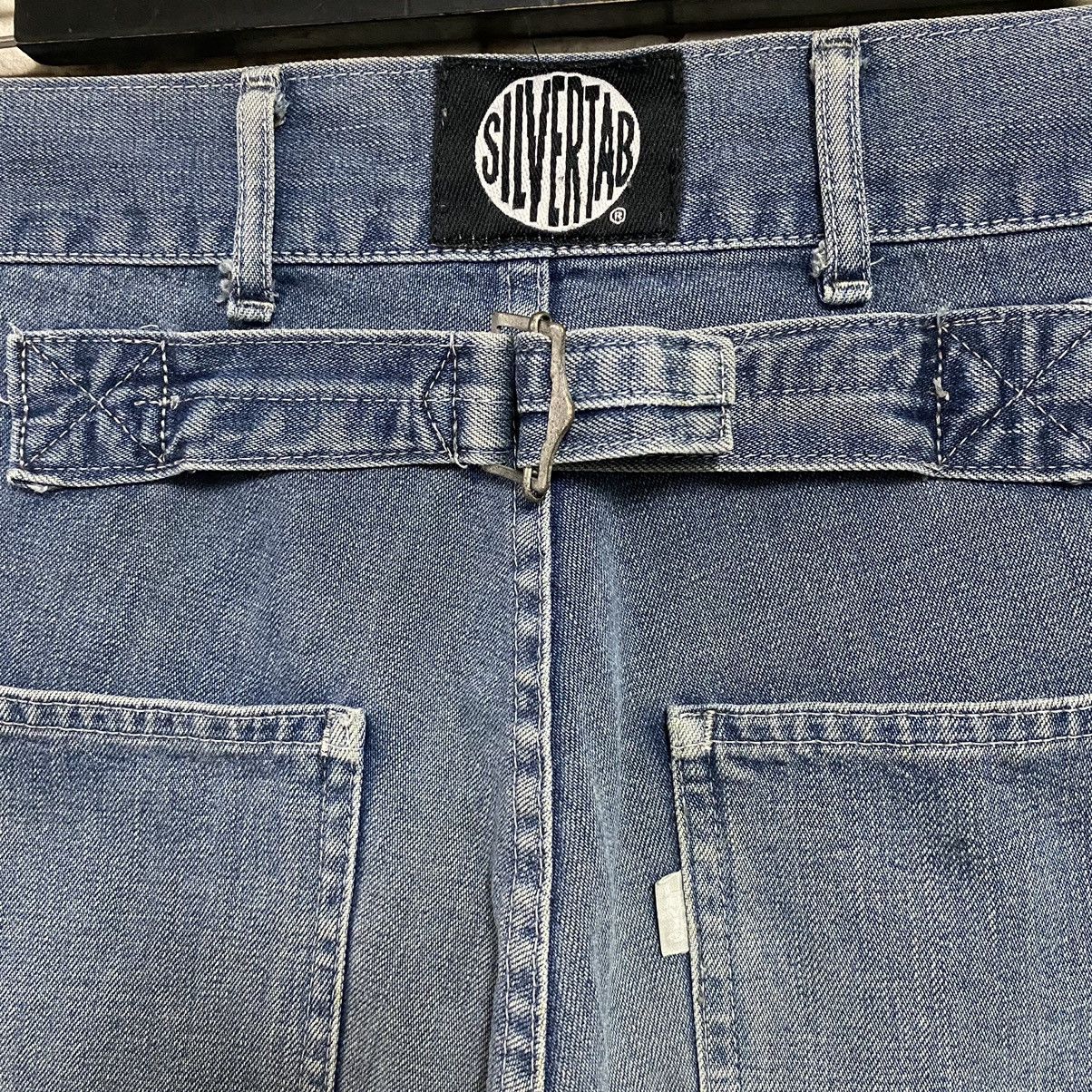 Levi's Vintage Levis Silvertab Denim Baggy Pants Size US 30 / EU 46 - 17 Thumbnail