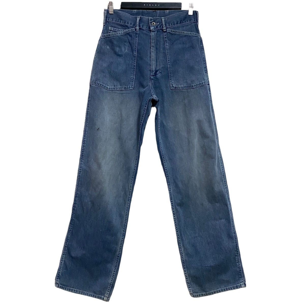 Levi's Vintage Levis Silvertab Denim Baggy Pants Size US 30 / EU 46 - 2 Thumbnail