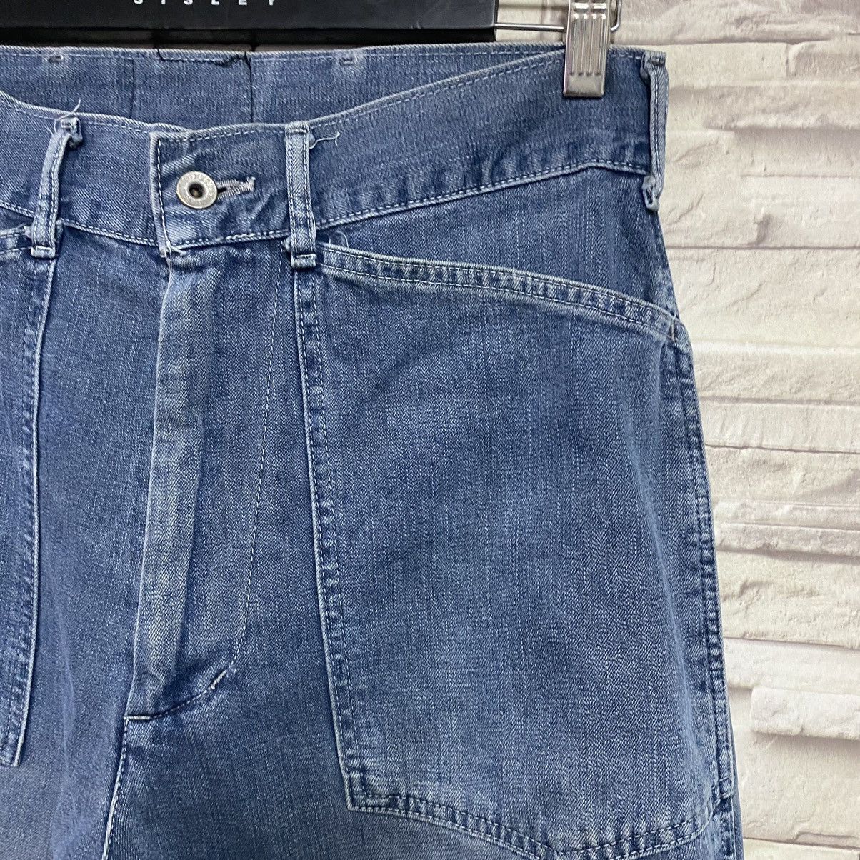 Levi's Vintage Levis Silvertab Denim Baggy Pants Size US 30 / EU 46 - 9 Thumbnail