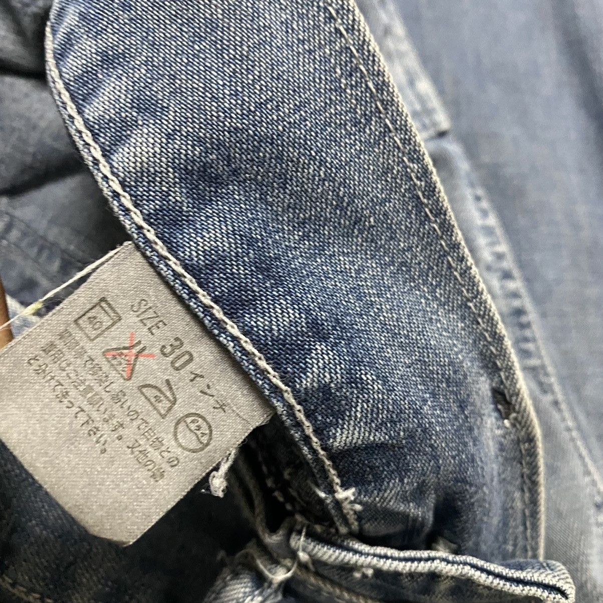 Levi's Vintage Levis Silvertab Denim Baggy Pants Size US 30 / EU 46 - 19 Thumbnail