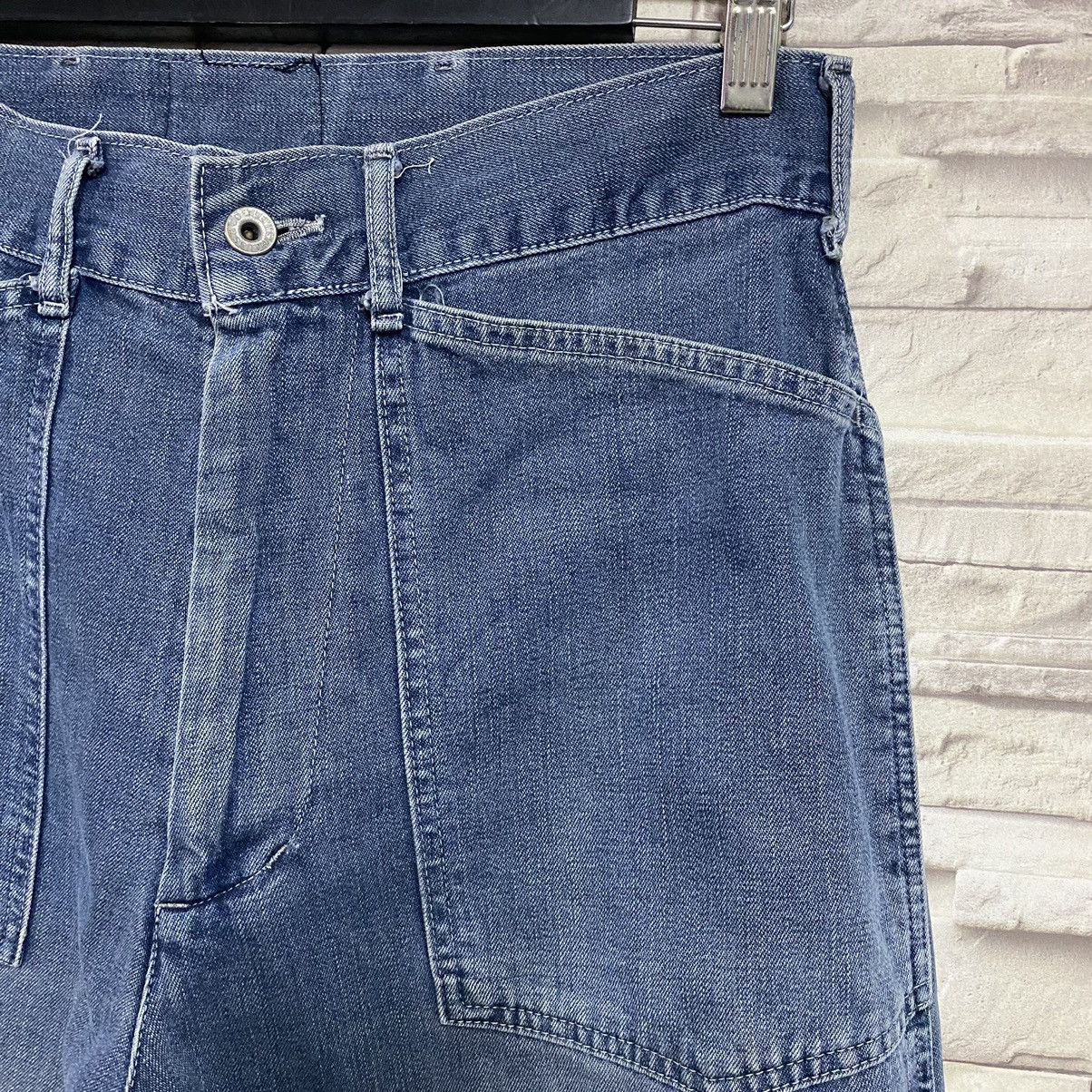 Levi's Vintage Levis Silvertab Denim Baggy Pants Size US 30 / EU 46 - 10 Thumbnail