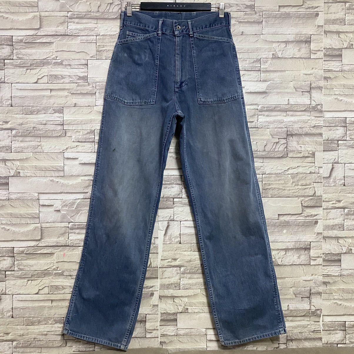 Levi's Vintage Levis Silvertab Denim Baggy Pants Size US 30 / EU 46 - 4 Thumbnail