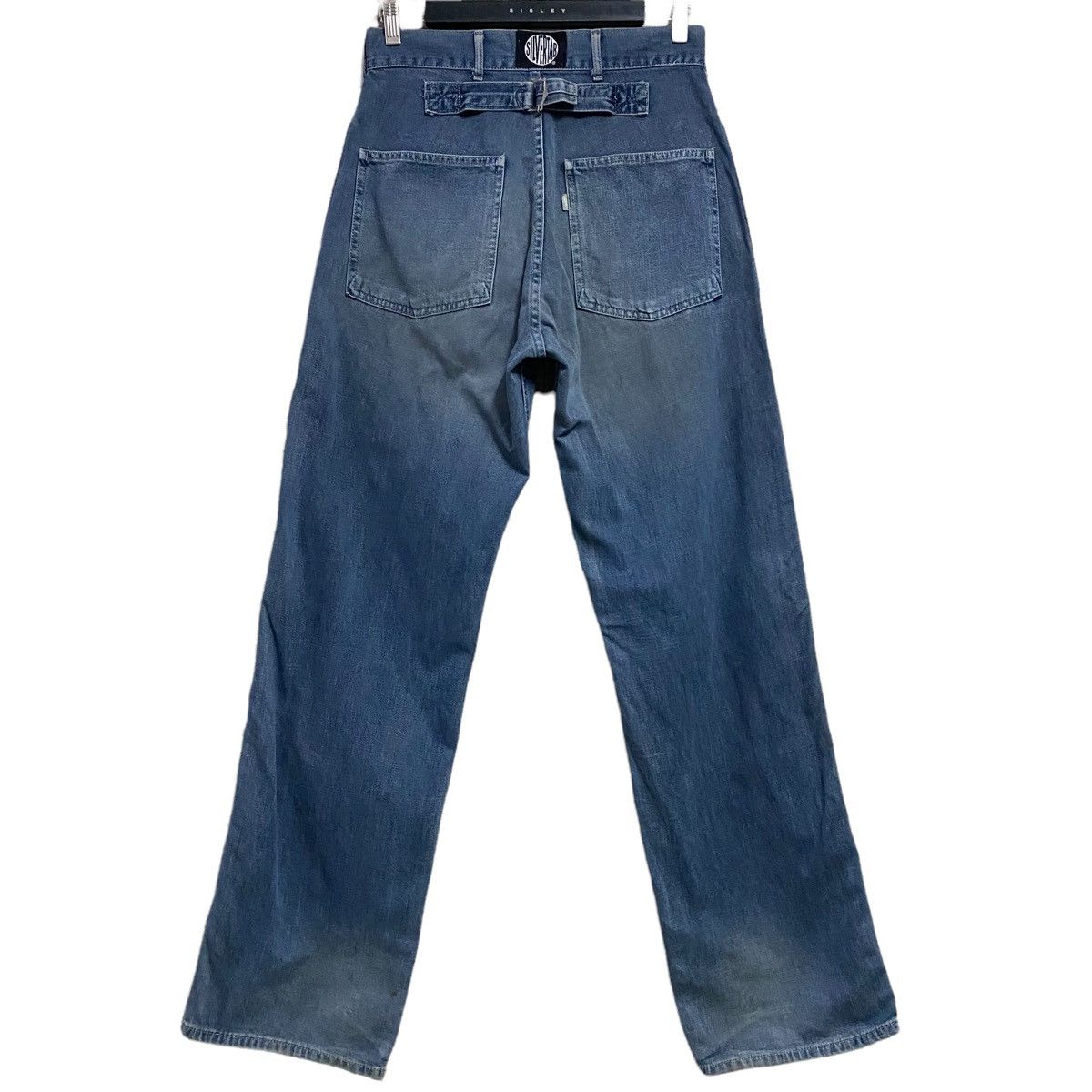 Levi's Vintage Levis Silvertab Denim Baggy Pants Size US 30 / EU 46 - 3 Thumbnail
