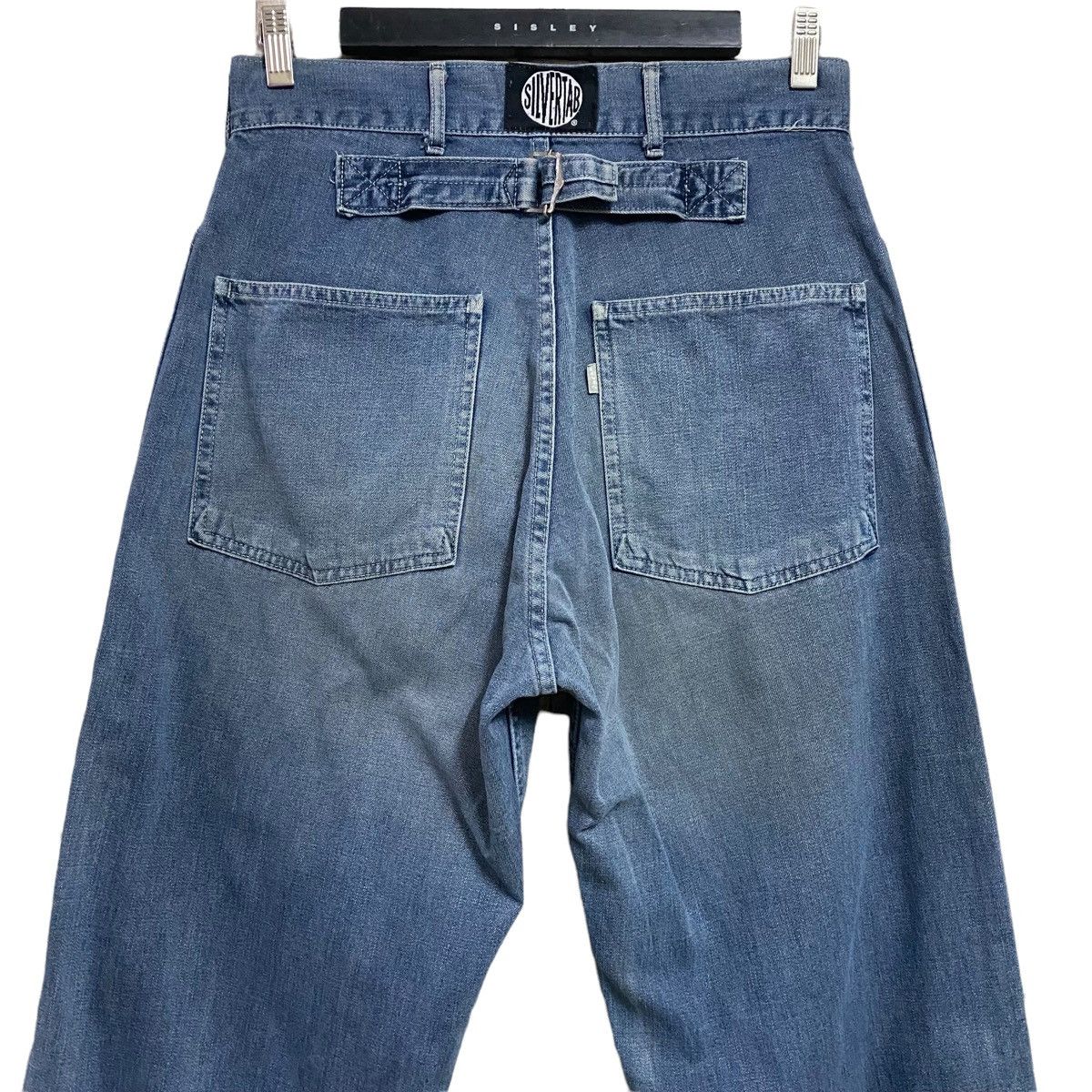 Levi's Vintage Levis Silvertab Denim Baggy Pants Size US 30 / EU 46 - 1 Thumbnail
