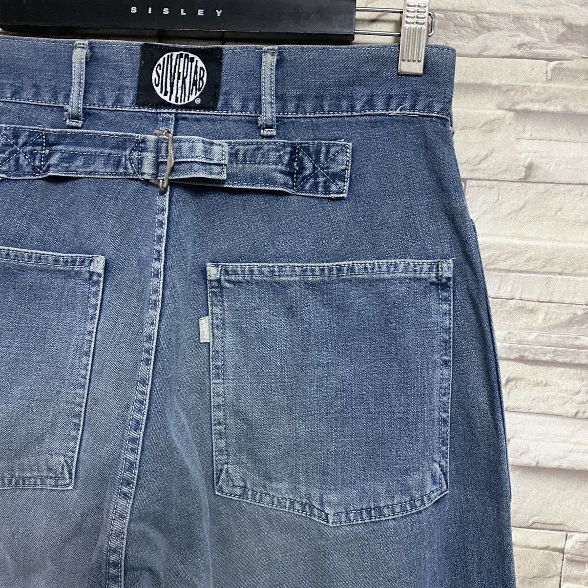 Levi's Vintage Levis Silvertab Denim Baggy Pants Size US 30 / EU 46 - 16 Thumbnail
