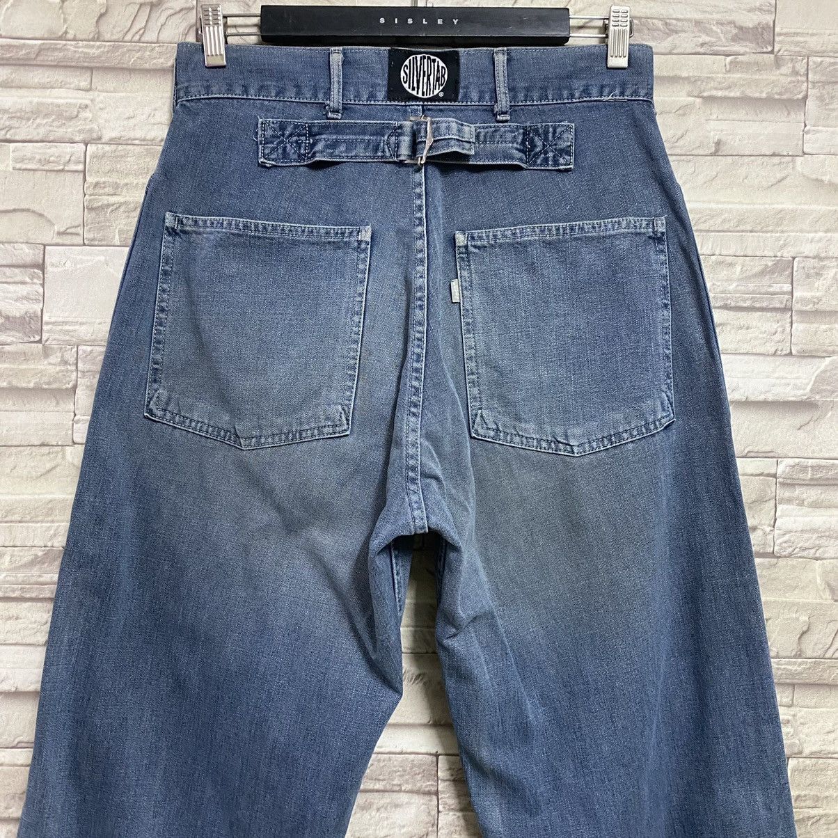 Levi's Vintage Levis Silvertab Denim Baggy Pants Size US 30 / EU 46 - 13 Thumbnail