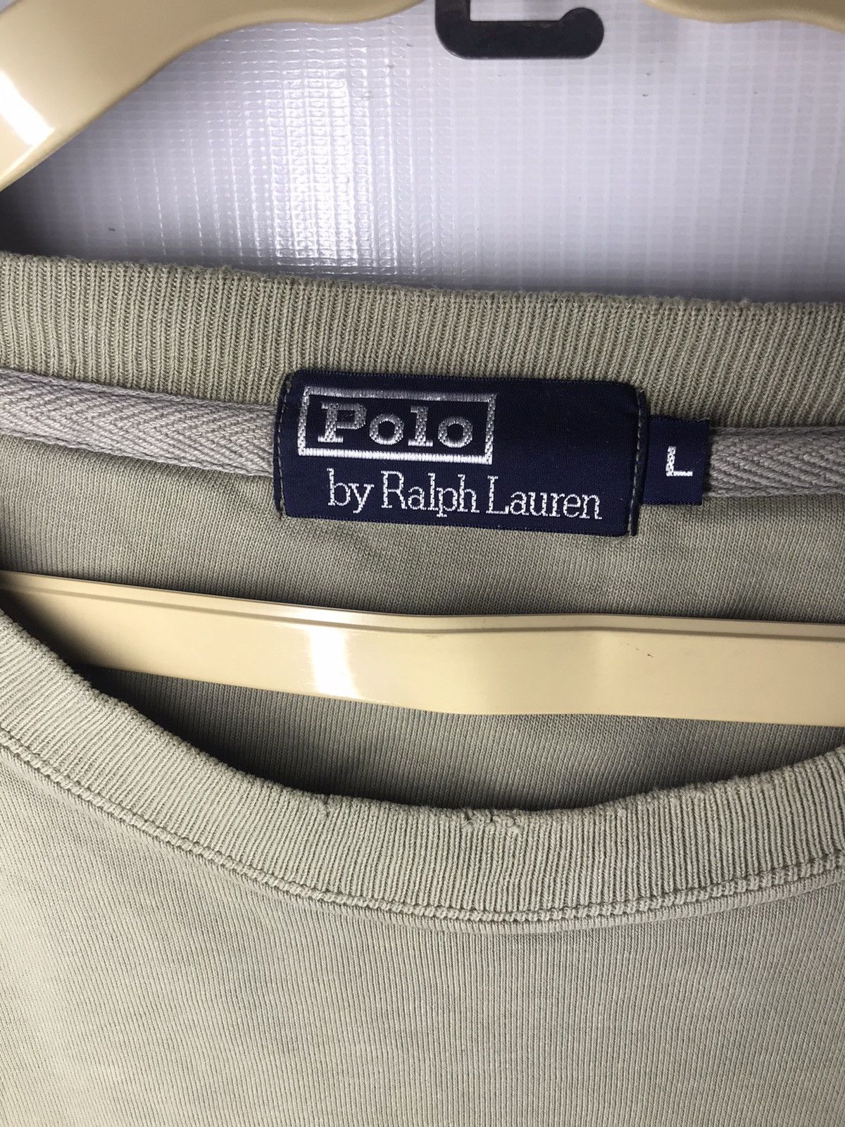 Polo Ralph Lauren Polo Ralph Lauren sweatshirt Size US L / EU 52-54 / 3 - 3 Thumbnail