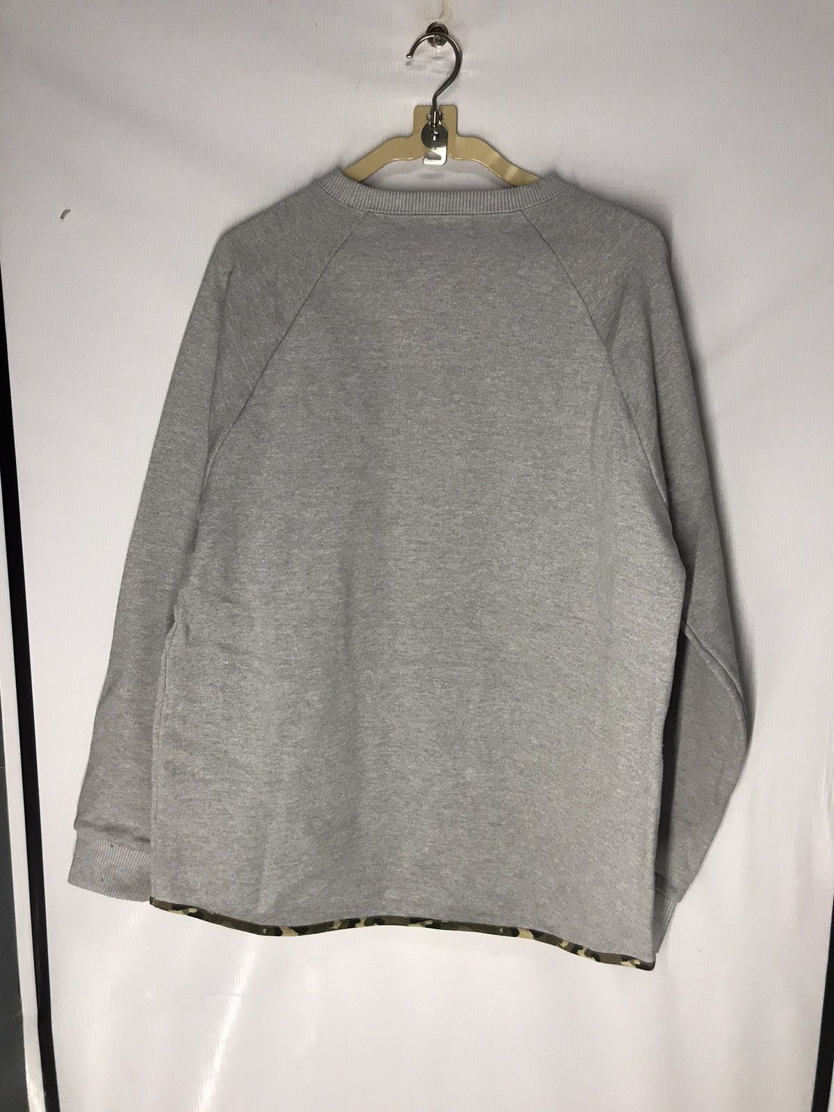 Japanese Brand Egozaru sweatshirt small embroidered logo Size US L / EU 52-54 / 3 - 8 Thumbnail