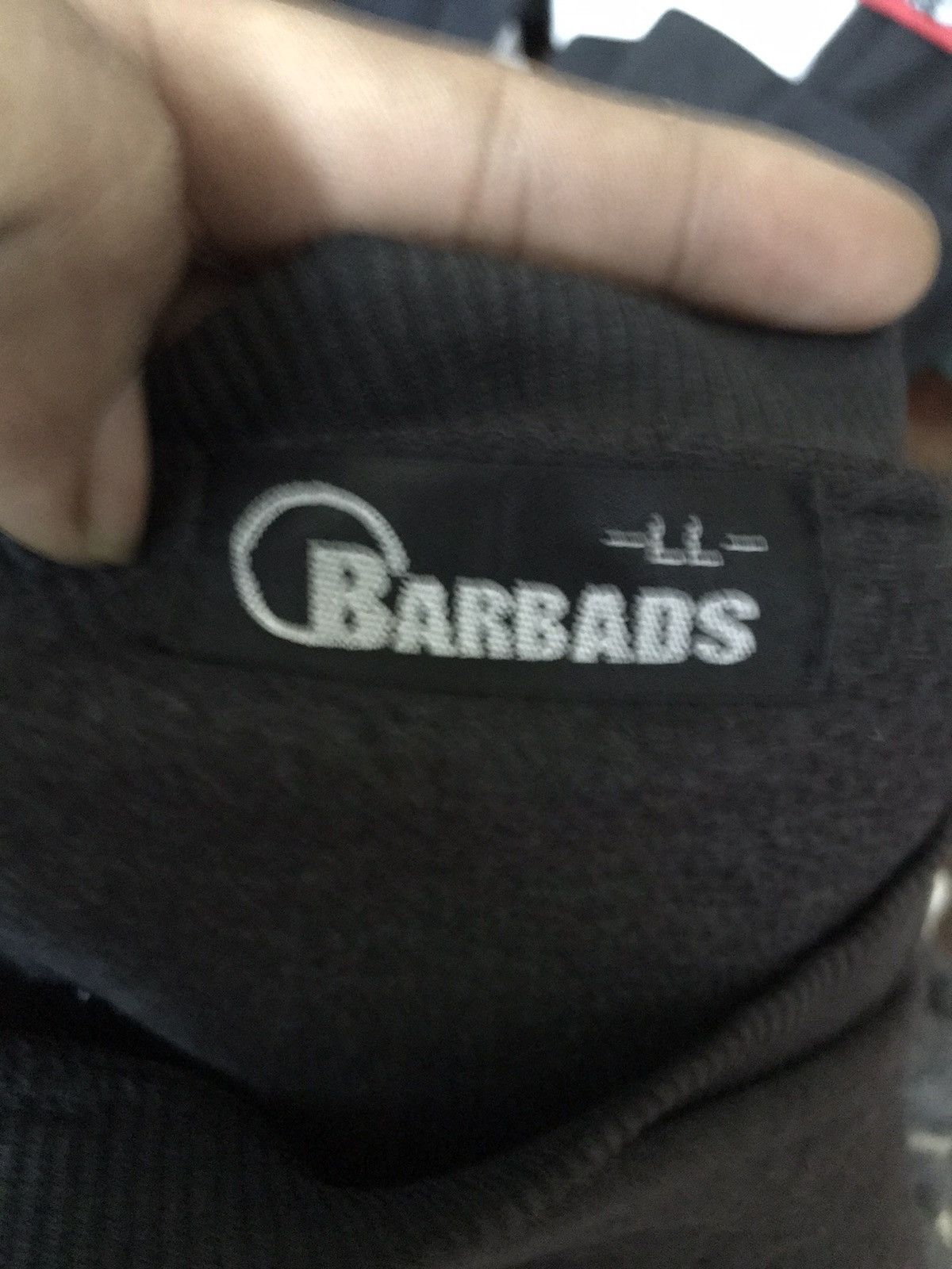 Japanese Brand × Vintage Vintage barbads sweatshirt crewneck Size US L / EU 52-54 / 3 - 4 Thumbnail