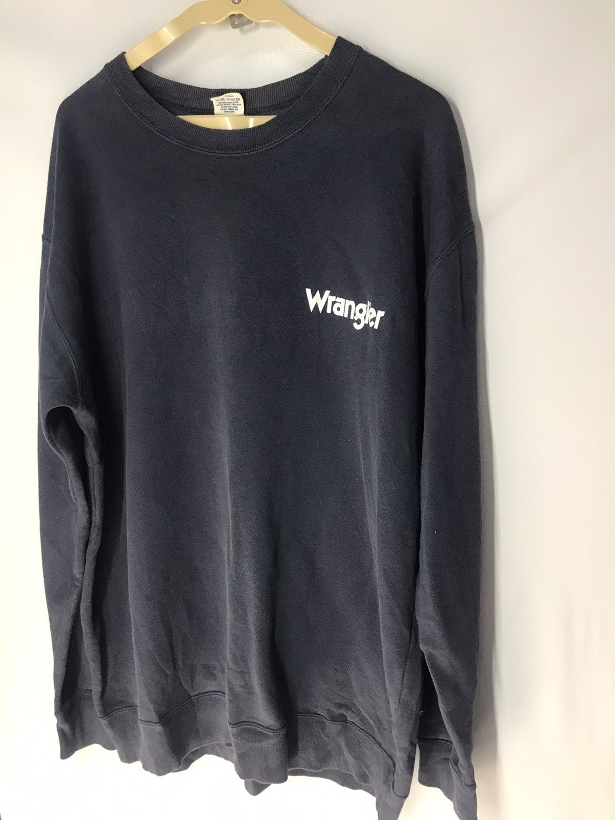 Wrangler Wrangler sweatshirt rainbow art Size US XL / EU 56 / 4 - 8 Thumbnail