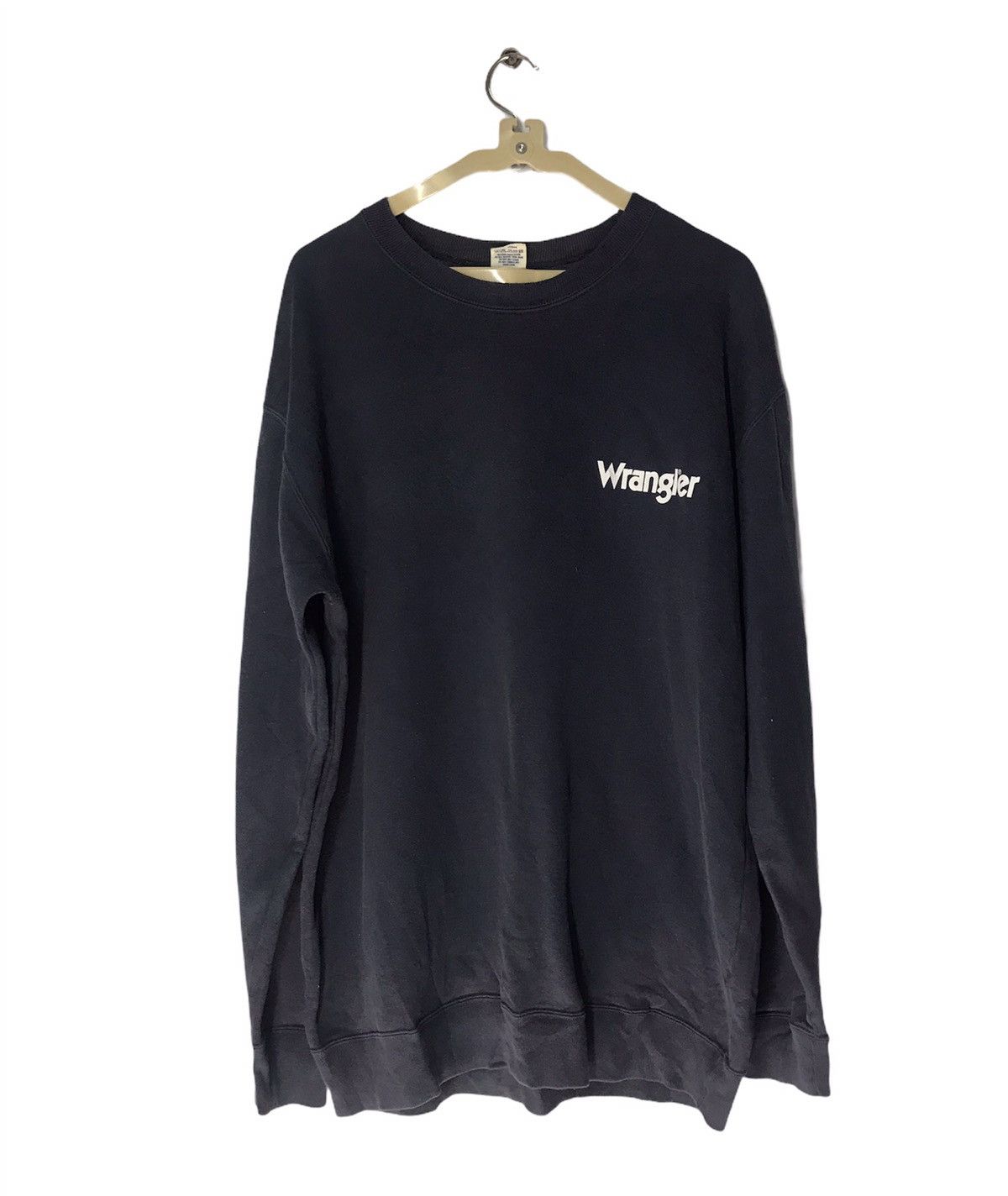 Wrangler Wrangler sweatshirt rainbow art Size US XL / EU 56 / 4 - 2 Thumbnail