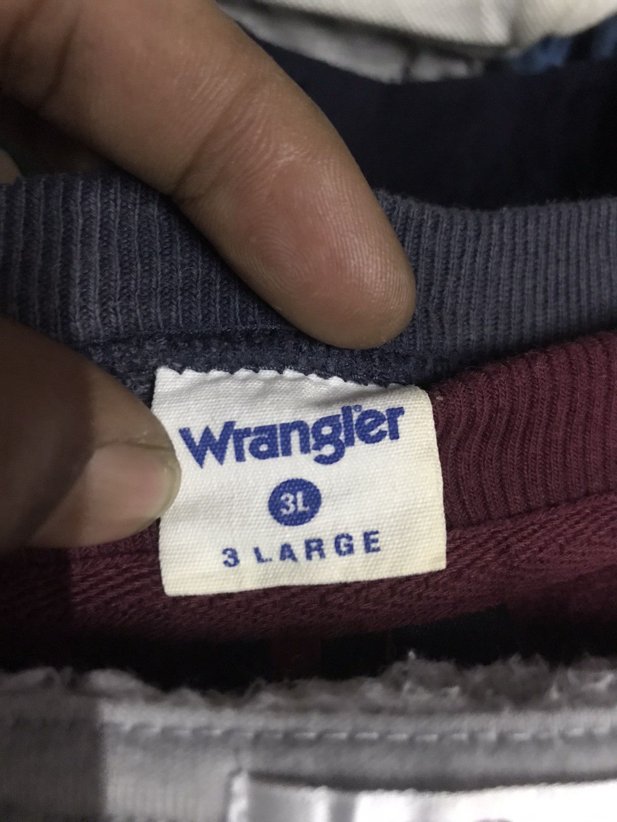 Wrangler Wrangler sweatshirt rainbow art Size US XL / EU 56 / 4 - 3 Thumbnail