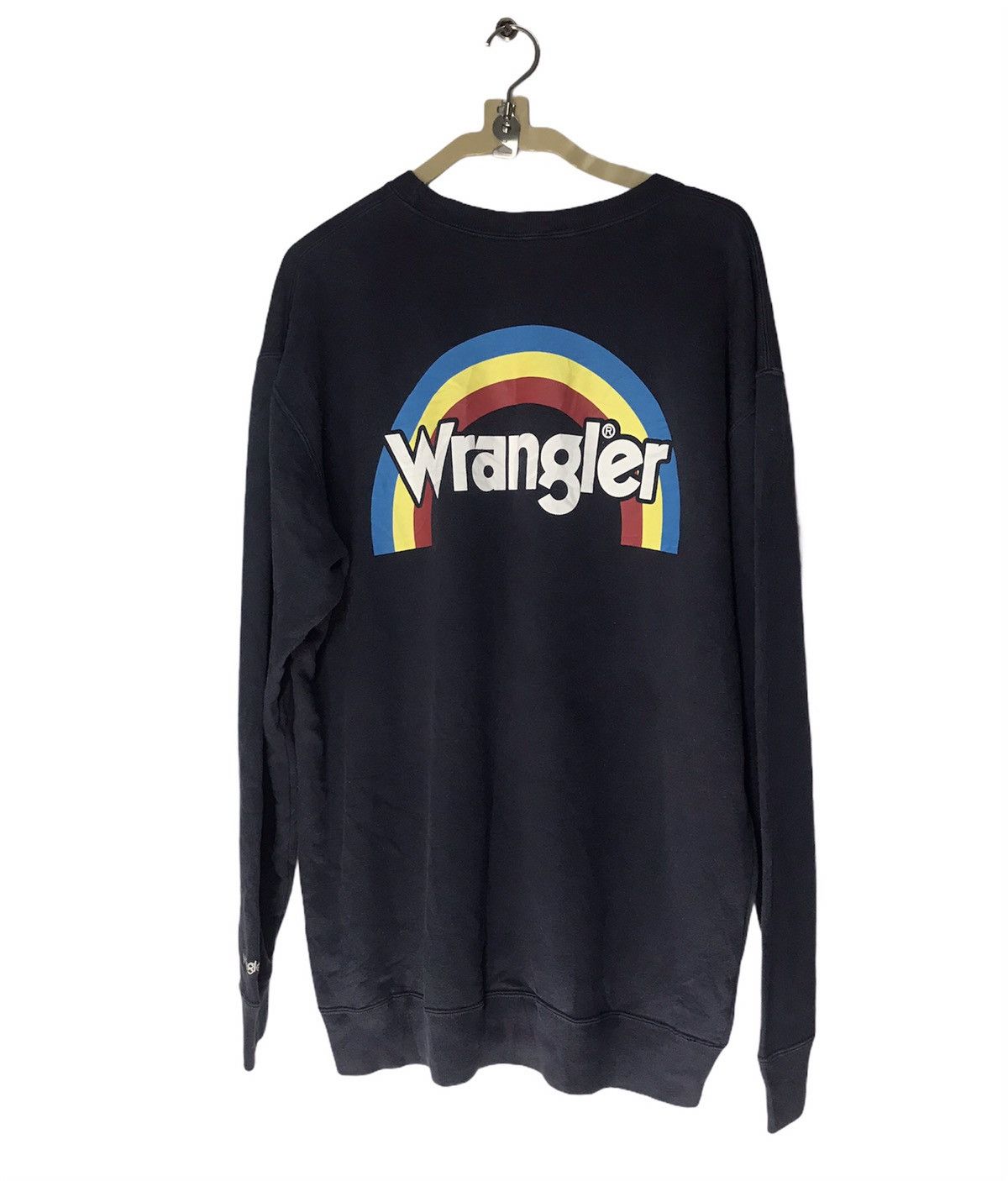 Wrangler Wrangler sweatshirt rainbow art Size US XL / EU 56 / 4 - 1 Thumbnail