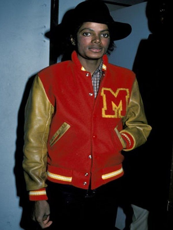 Other Vintage Letterman Micheal Jackson Varsity Jacket Size US M / EU 48-50 / 2 - 8 Thumbnail