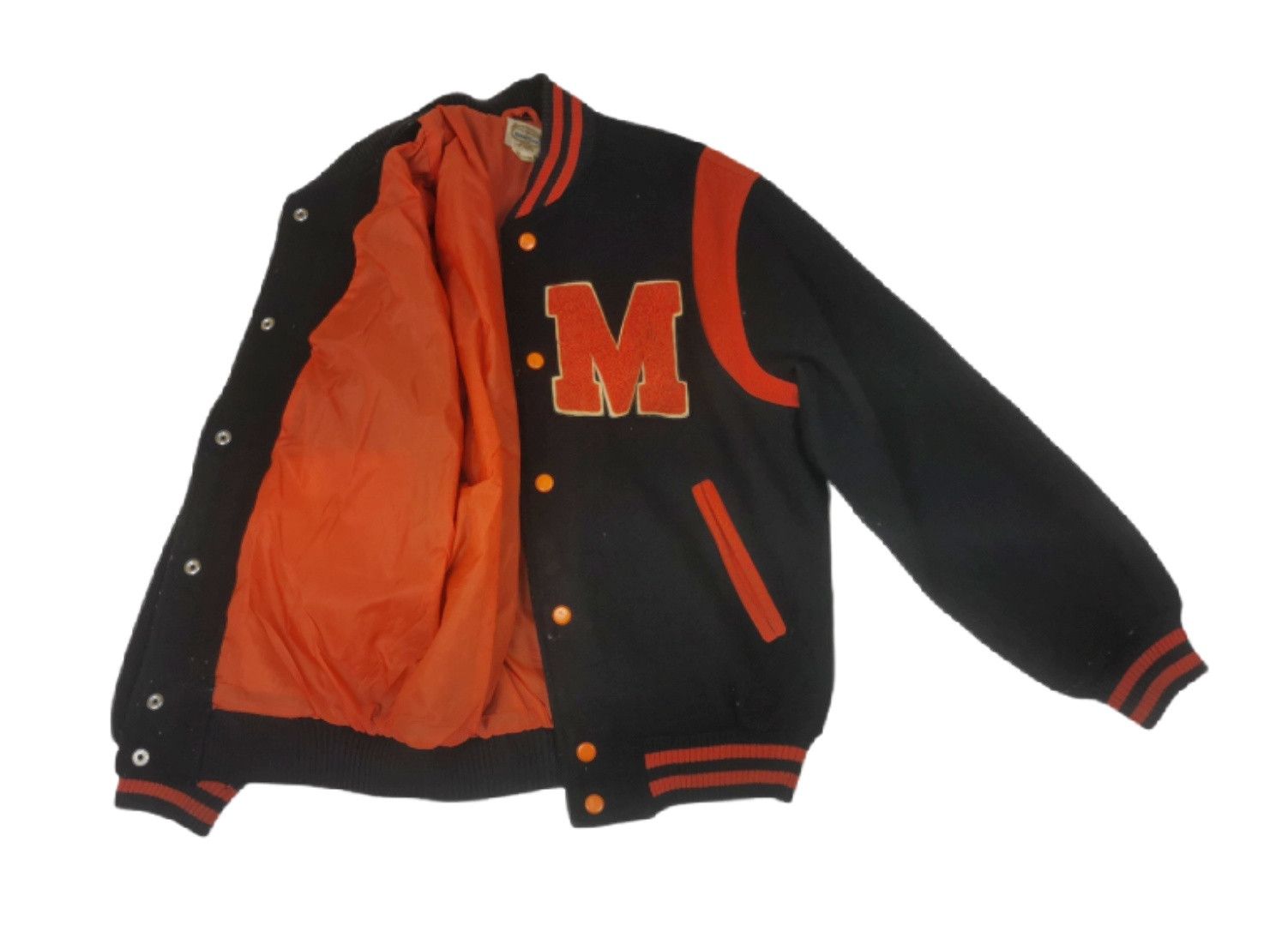 Other Vintage Letterman Micheal Jackson Varsity Jacket Size US M / EU 48-50 / 2 - 5 Thumbnail