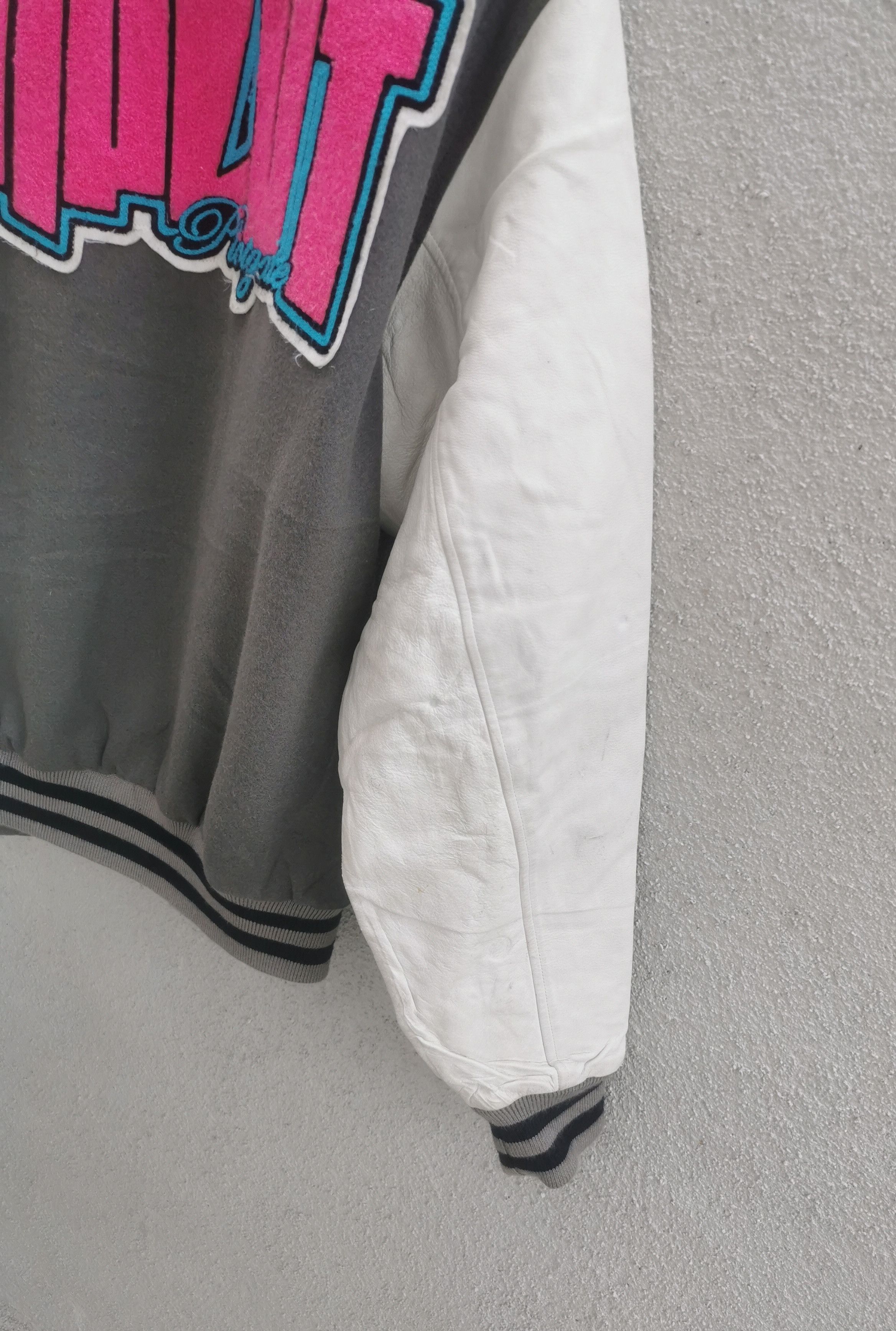 BIGI Plotgate Hip Hop Leather Varsity Jacket Size US M / EU 48-50 / 2 - 4 Thumbnail