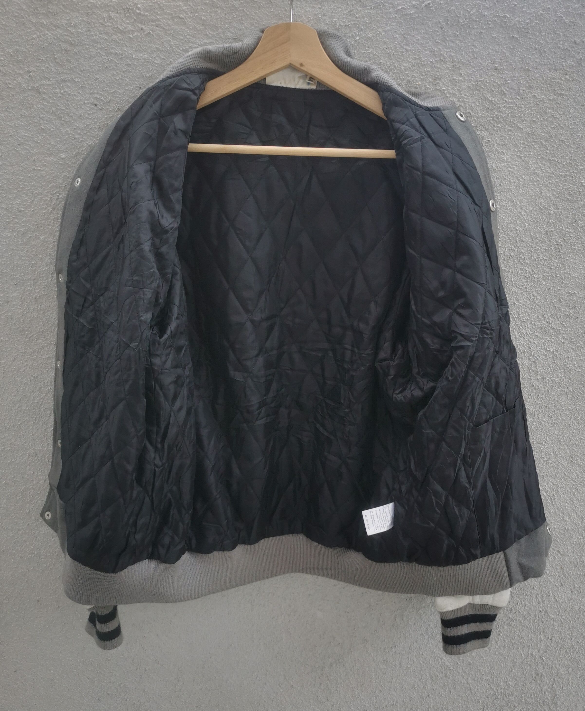 BIGI Plotgate Hip Hop Leather Varsity Jacket Size US M / EU 48-50 / 2 - 11 Thumbnail