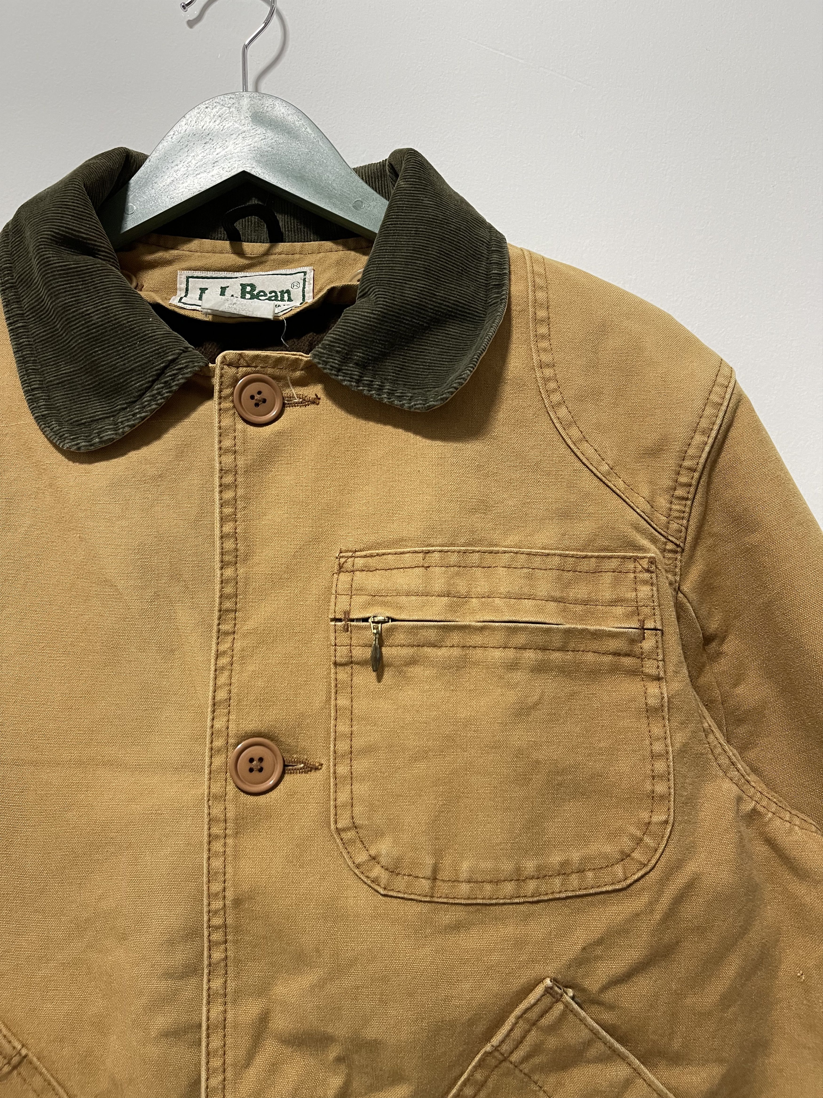 L.L. Bean × Vintage Vintage L.L Bean Worker Jacket Size US XS / EU 42 / 0 - 3 Thumbnail