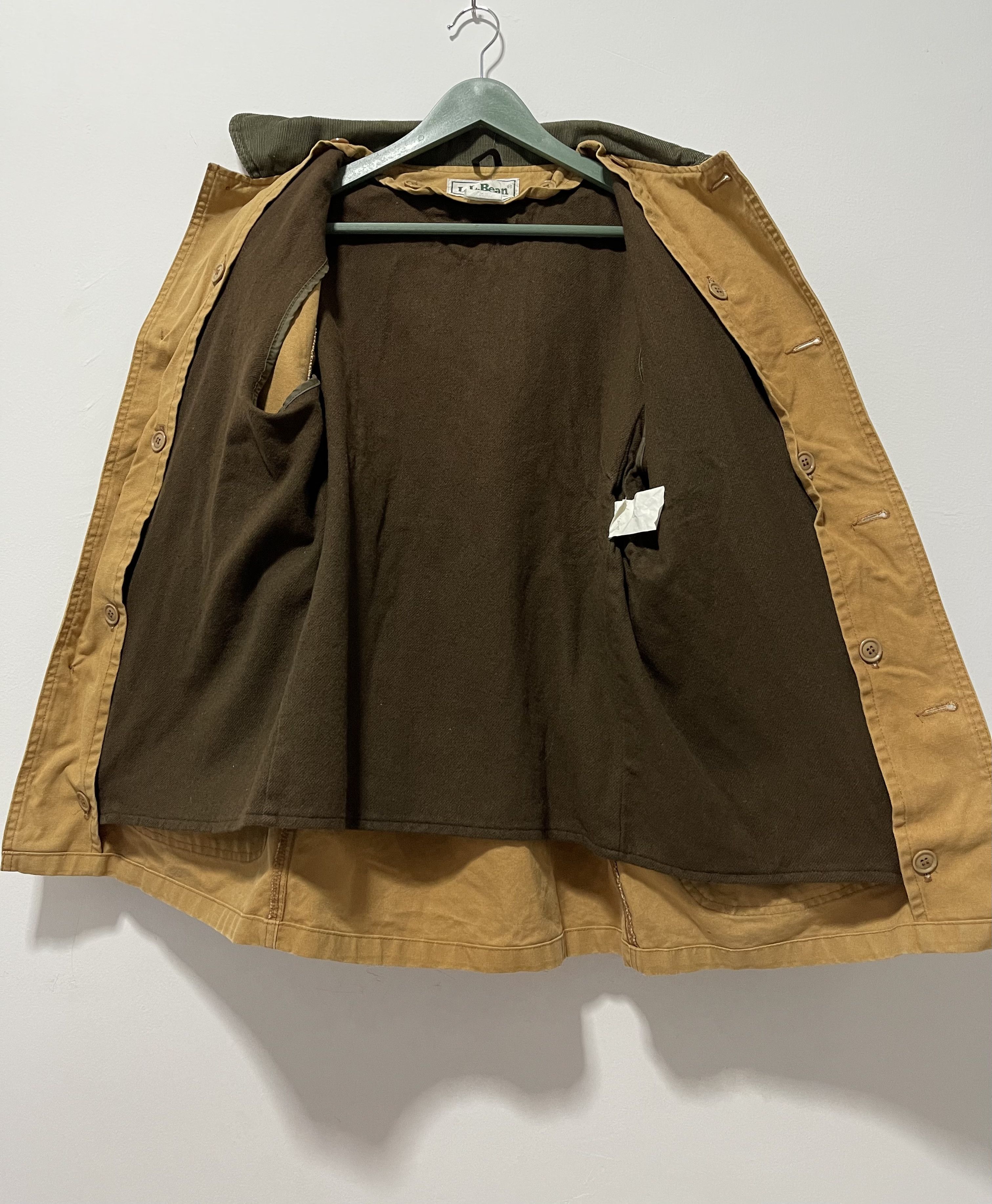 L.L. Bean × Vintage Vintage L.L Bean Worker Jacket Size US XS / EU 42 / 0 - 11 Thumbnail