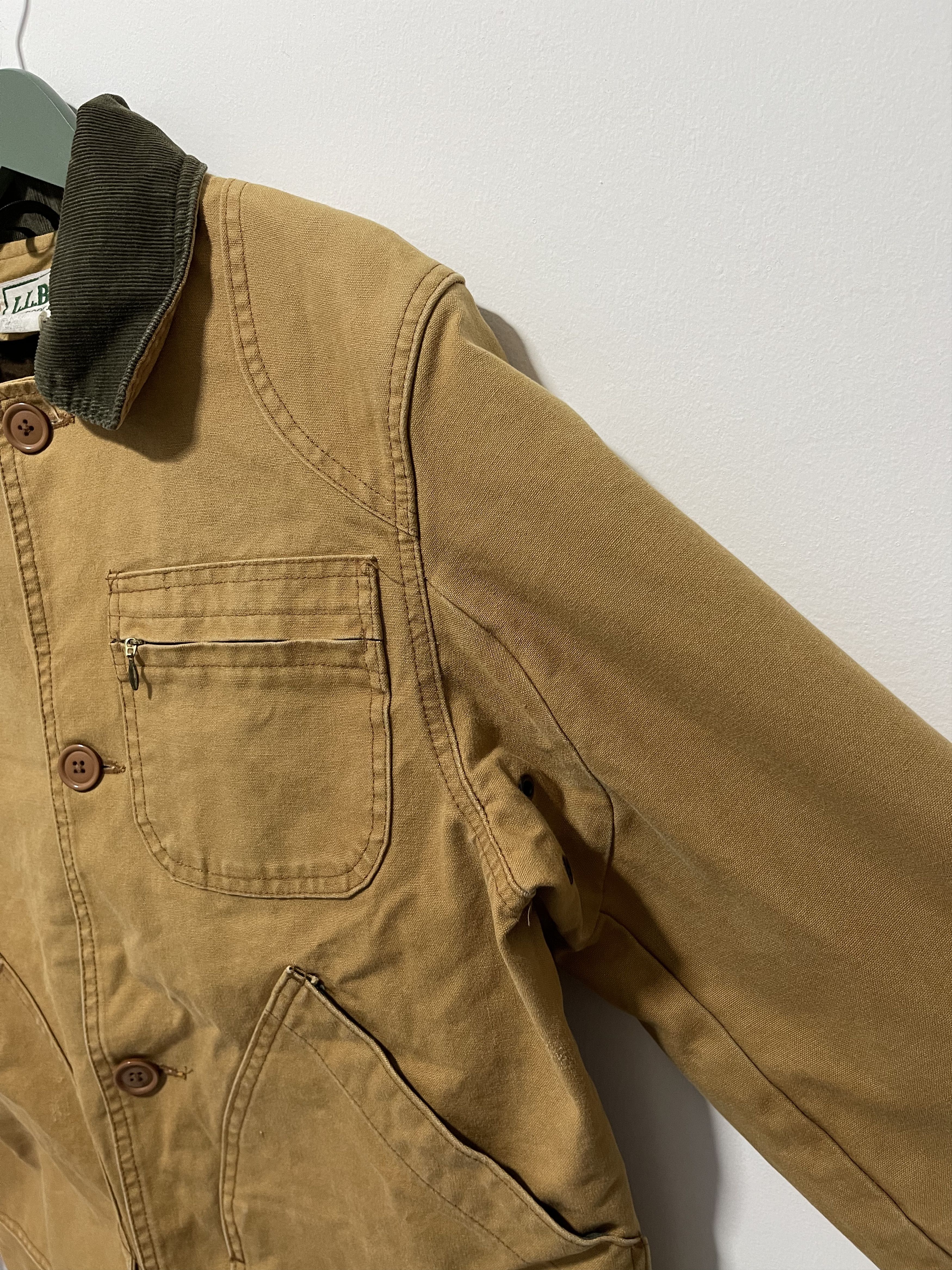 L.L. Bean × Vintage Vintage L.L Bean Worker Jacket Size US XS / EU 42 / 0 - 4 Thumbnail