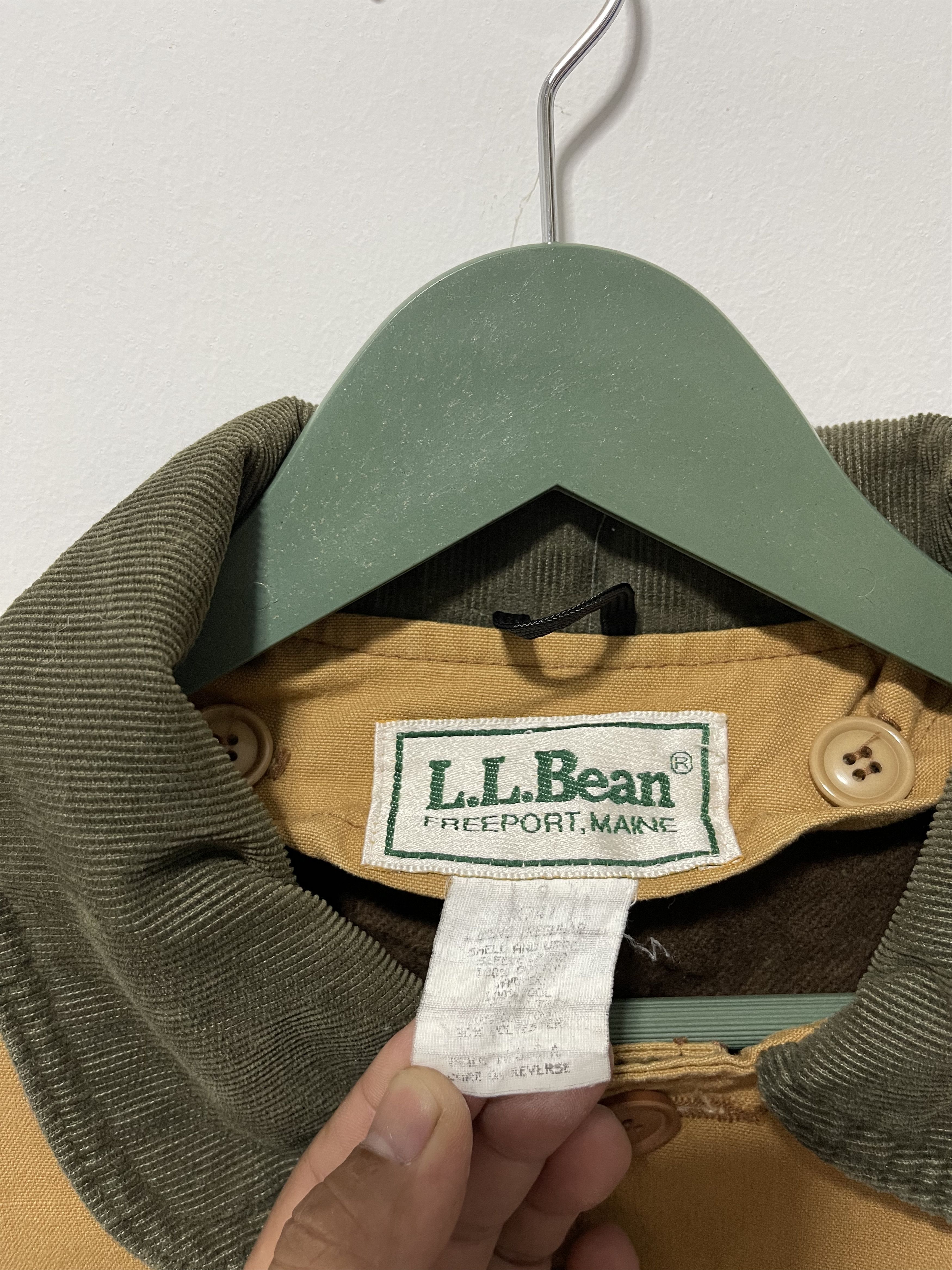 L.L. Bean × Vintage Vintage L.L Bean Worker Jacket Size US XS / EU 42 / 0 - 12 Thumbnail