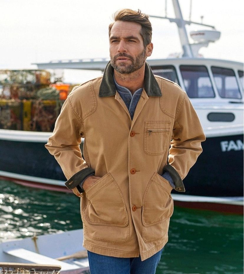 L.L. Bean × Vintage Vintage L.L Bean Worker Jacket Size US XS / EU 42 / 0 - 1 Thumbnail