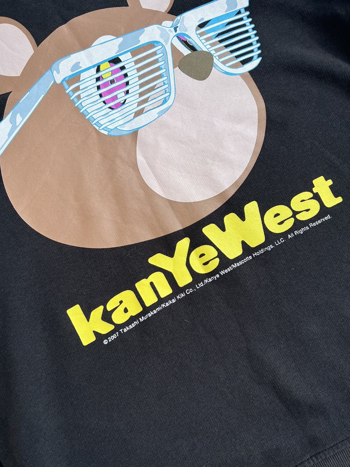 Kanye West × Takashi Murakami Takashi Murakami x Kanye West Bear Sweatshirt Size US M / EU 48-50 / 2 - 4 Thumbnail