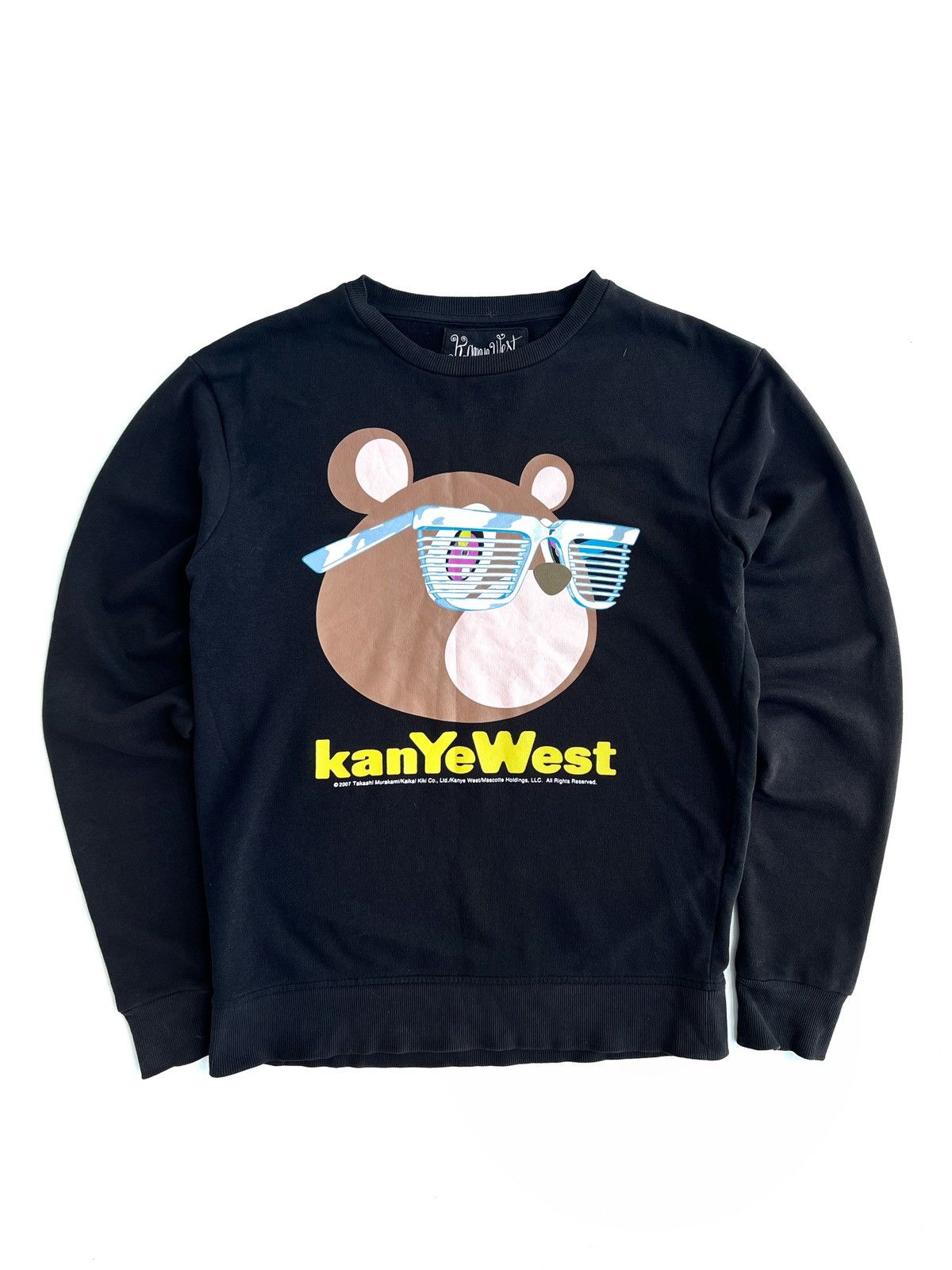 Kanye West × Takashi Murakami Takashi Murakami x Kanye West Bear Sweatshirt Size US M / EU 48-50 / 2 - 2 Thumbnail