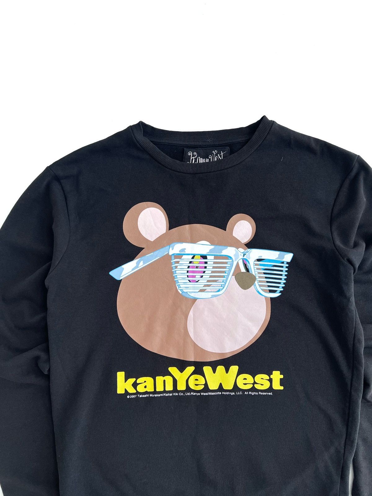 Kanye West × Takashi Murakami Takashi Murakami x Kanye West Bear Sweatshirt Size US M / EU 48-50 / 2 - 3 Thumbnail
