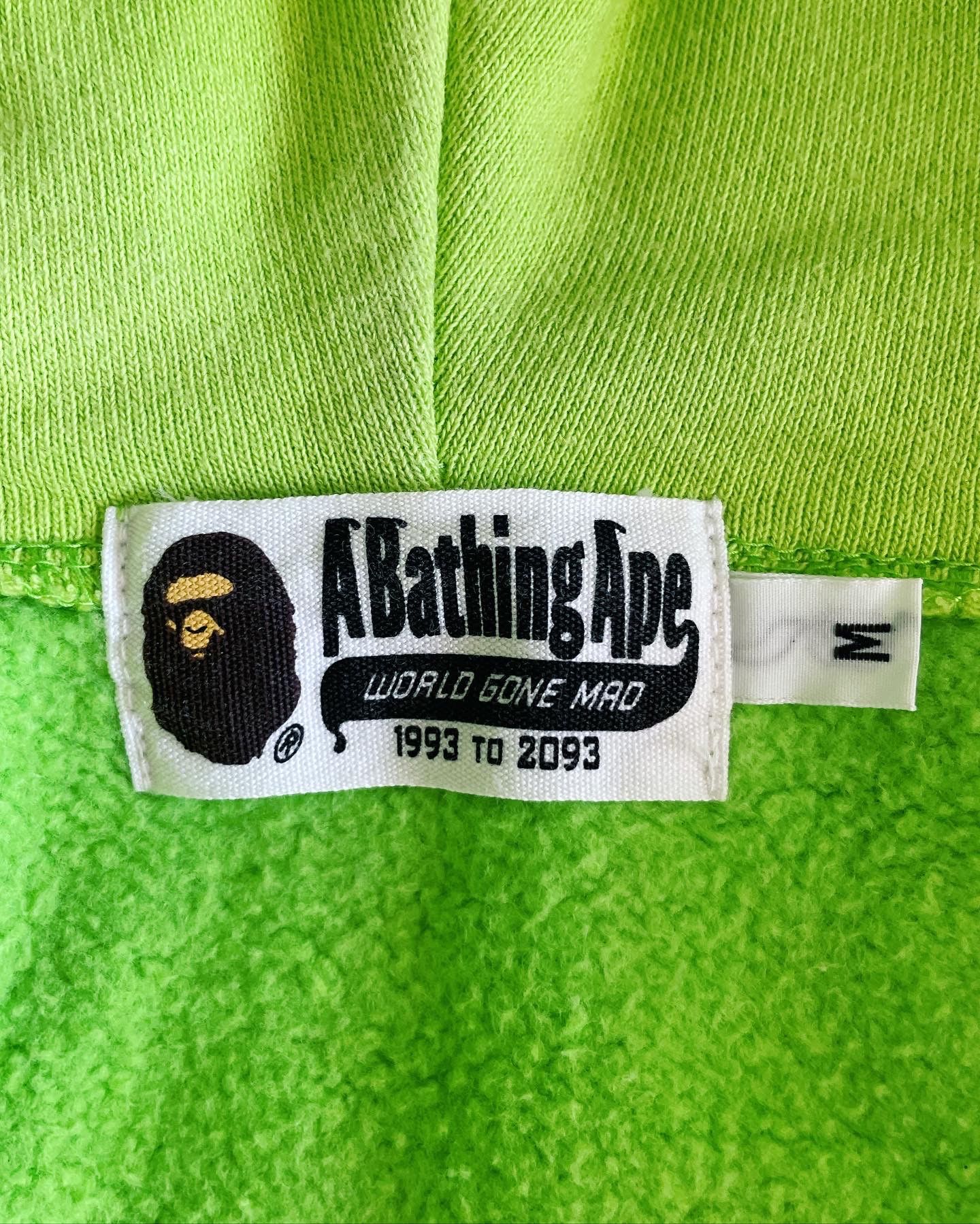 Bape BAPE 1ST CAMO NEON SHARK FULL ZIP HOODIE Size US M / EU 48-50 / 2 - 6 Thumbnail