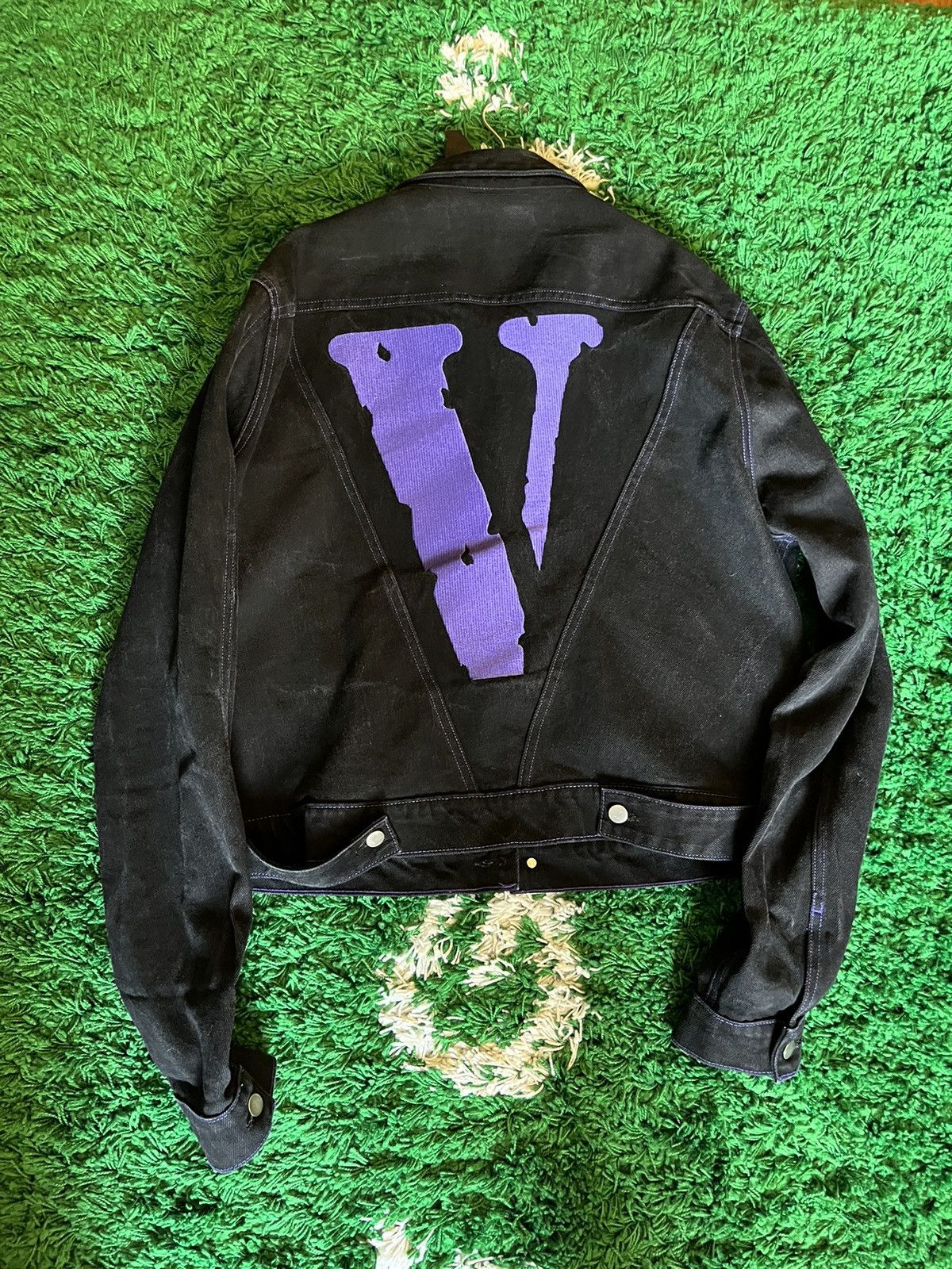 Vlone Vlone friends jacket black/purple 2018 Size US XL / EU 56 / 4 - 2 Preview