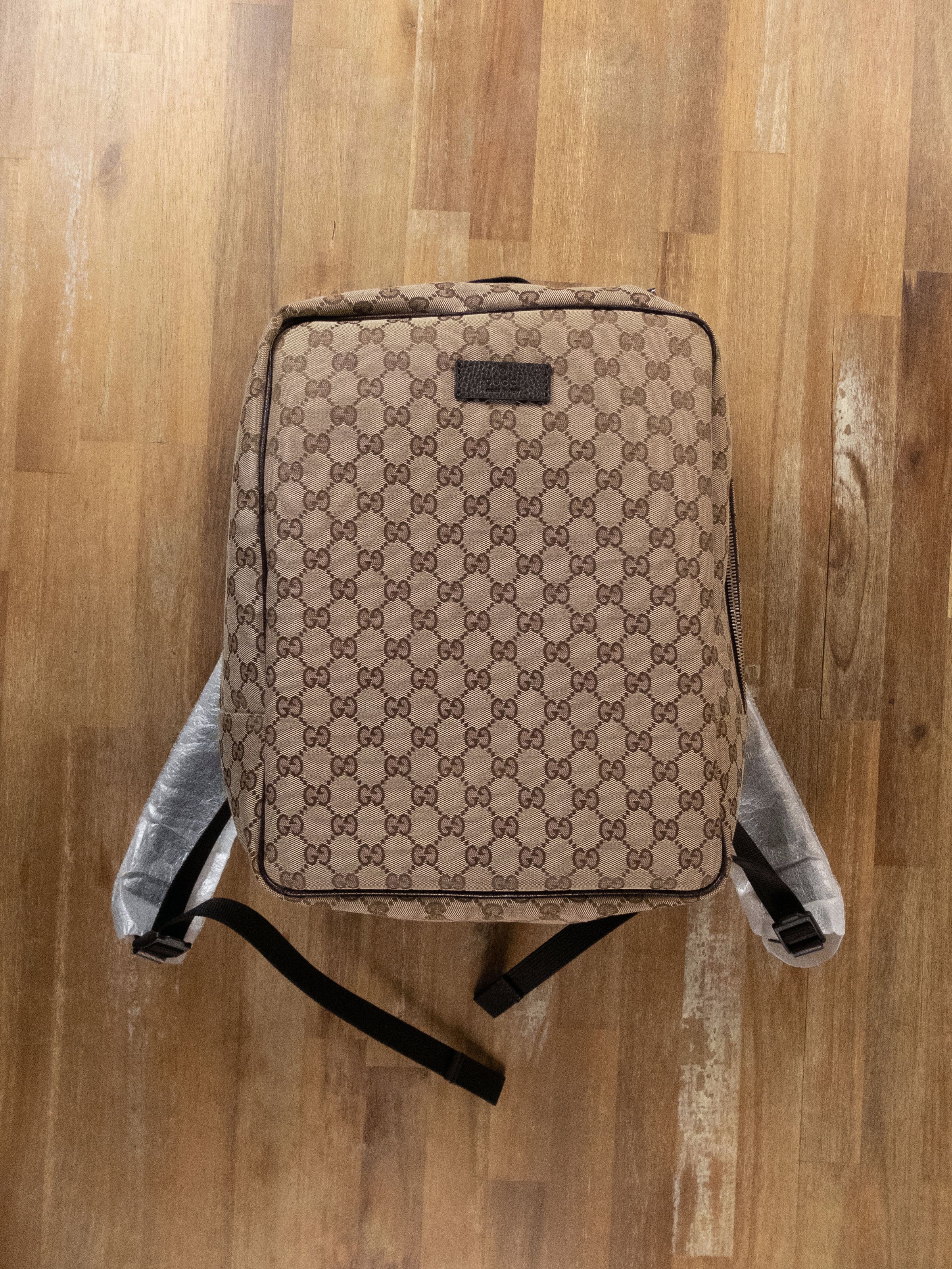 Supreme Canvas Backpack | Grailed