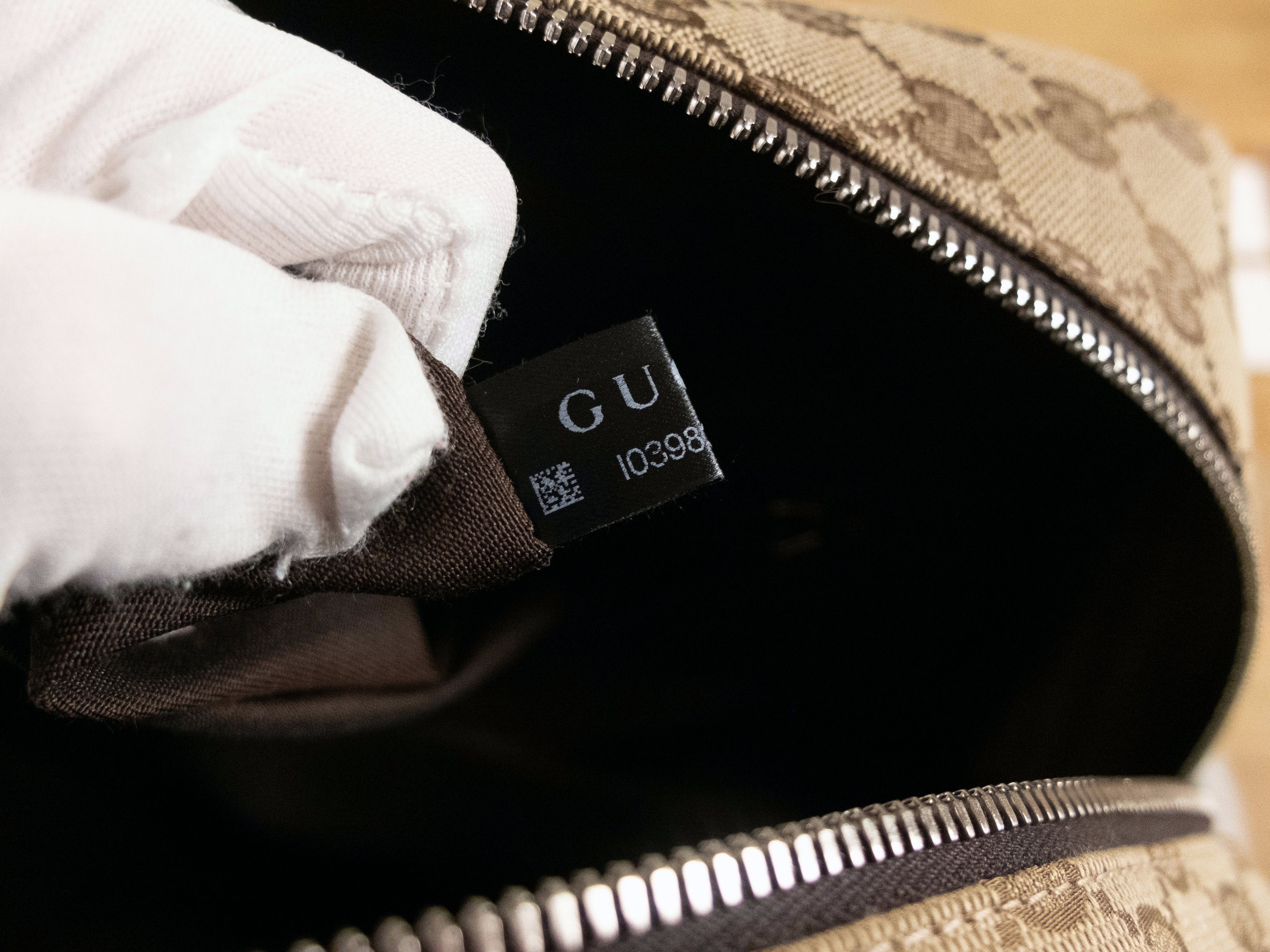 Gucci GUCCI beige GG Guccissima supreme canvas backpack Size ONE SIZE - 13 Thumbnail