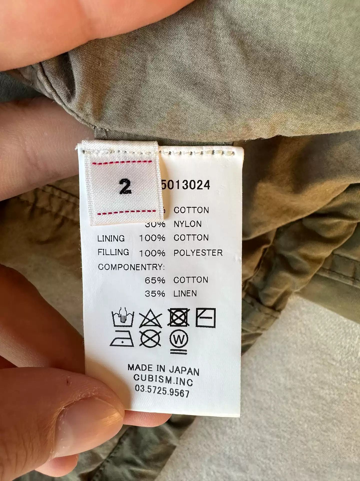 Visvim Visvim 18ss Bickle Jkt Giza M65 Size US M / EU 48-50 / 2 - 6 Thumbnail