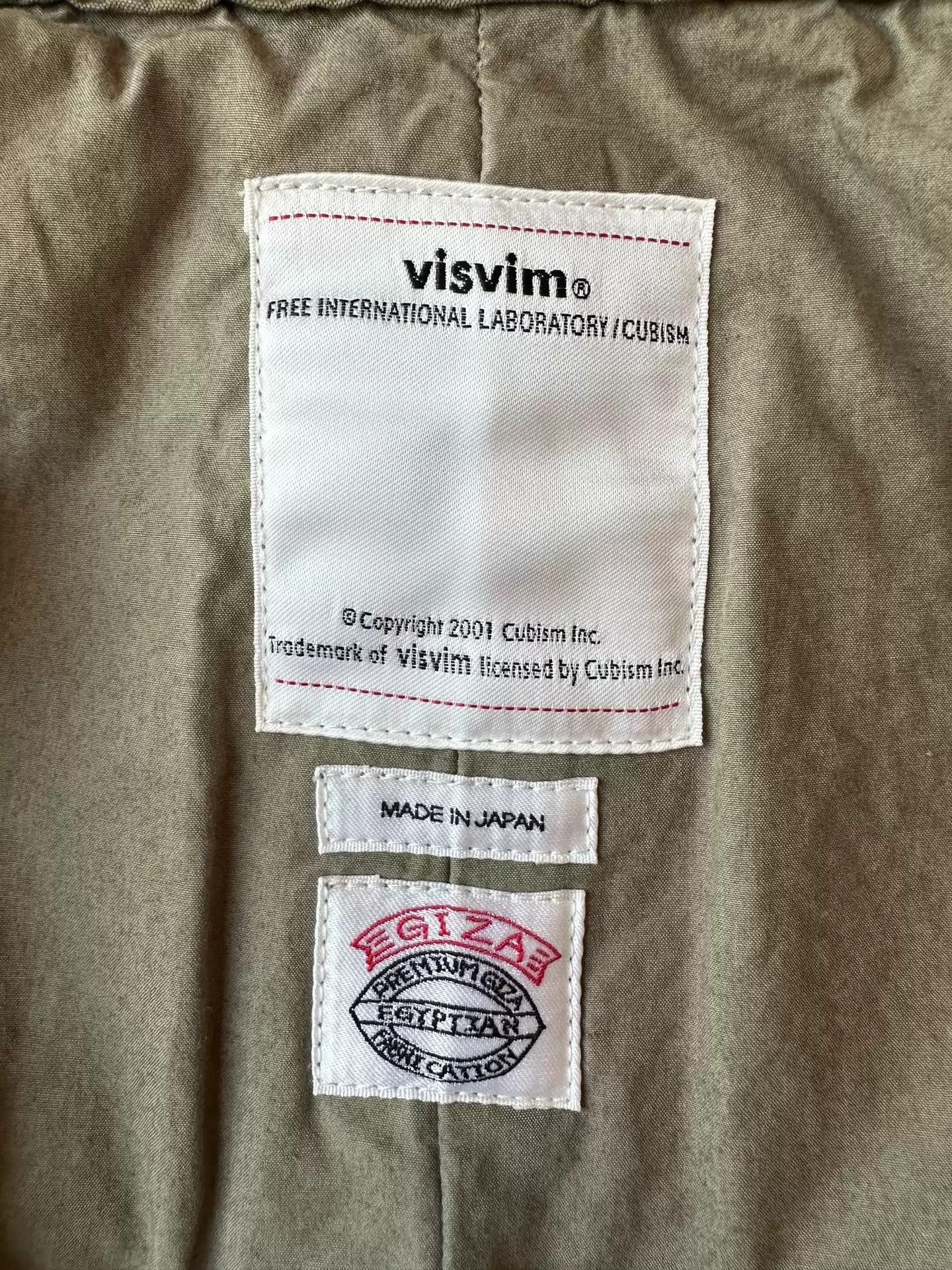 Visvim Visvim 18ss Bickle Jkt Giza M65 Size US M / EU 48-50 / 2 - 5 Thumbnail
