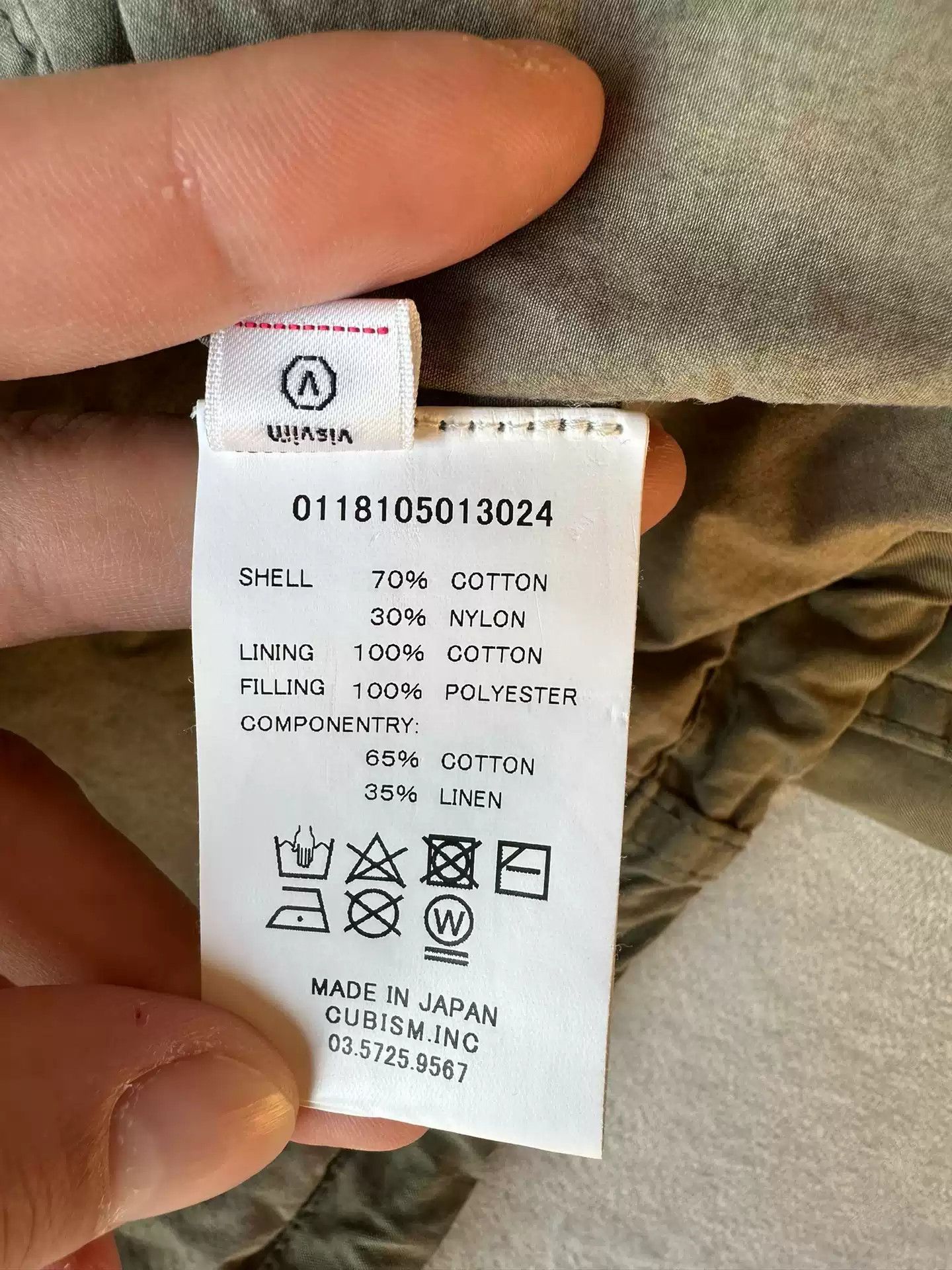 Visvim Visvim 18ss Bickle Jkt Giza M65 Size US M / EU 48-50 / 2 - 7 Thumbnail