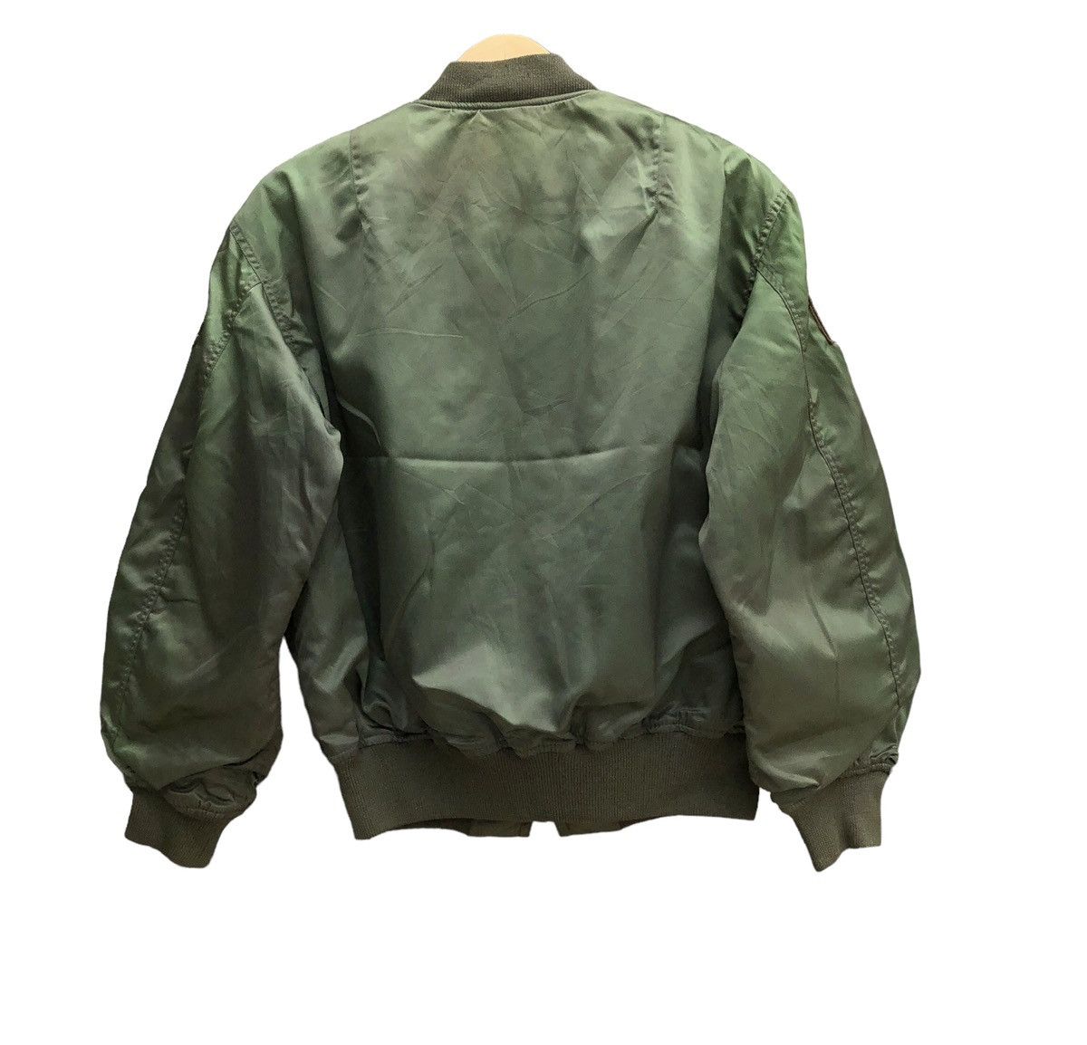 Buzz Rickson's Vintage 70s MA 1 Bomber jacket Talon Zip Size US M / EU 48-50 / 2 - 3 Thumbnail
