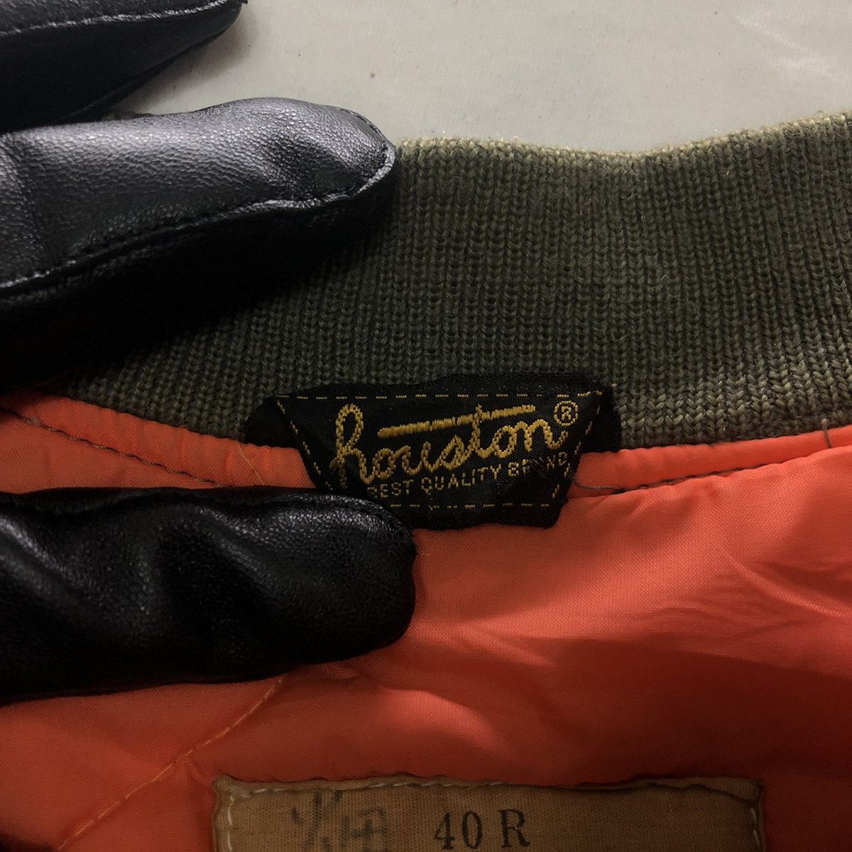 Buzz Rickson's Vintage 70s MA 1 Bomber jacket Talon Zip Size US M / EU 48-50 / 2 - 11 Thumbnail