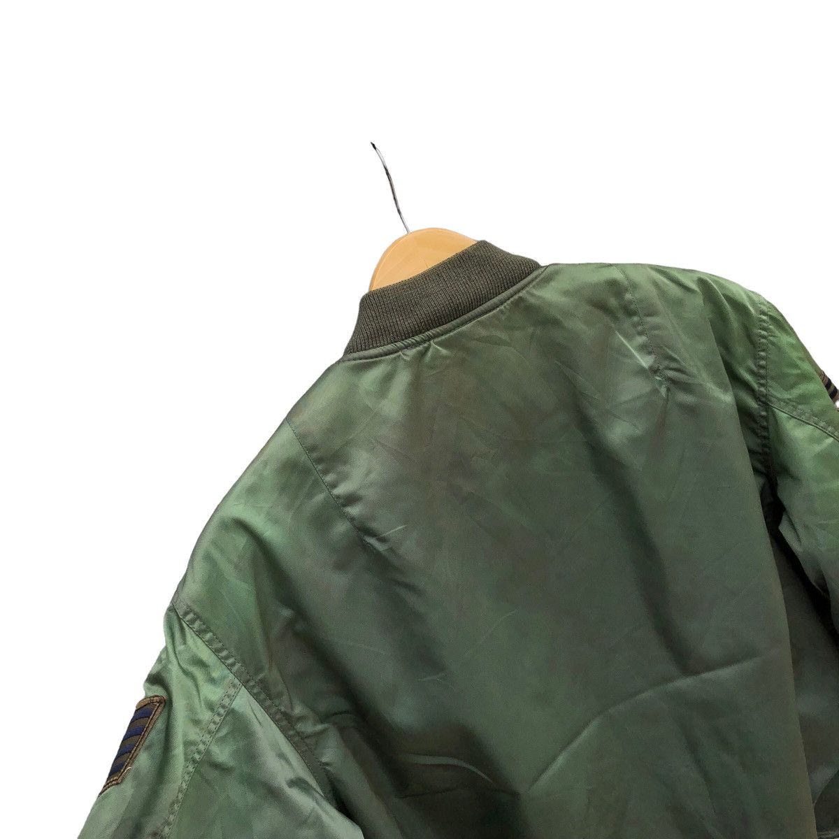 Buzz Rickson's Vintage 70s MA 1 Bomber jacket Talon Zip Size US M / EU 48-50 / 2 - 6 Thumbnail