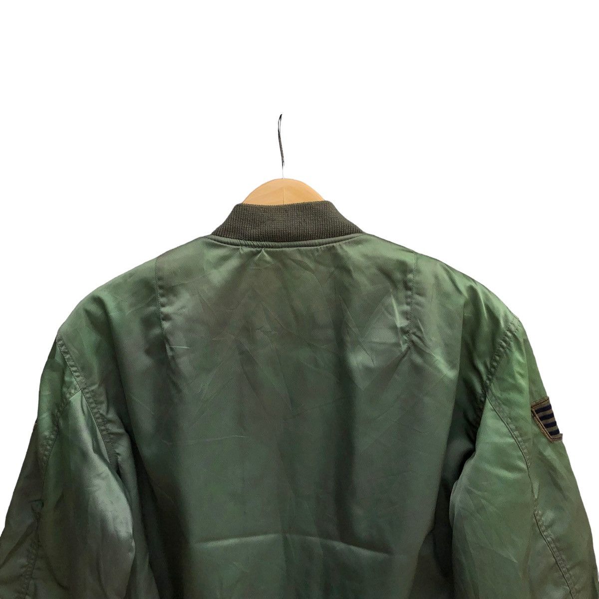 Buzz Rickson's Vintage 70s MA 1 Bomber jacket Talon Zip Size US M / EU 48-50 / 2 - 5 Thumbnail
