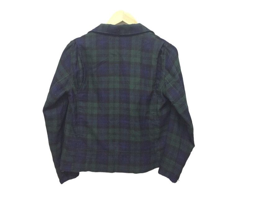 Beams Plus BEAMS Blackwatch tartan plaid Punk Sherpa collar jacket Size S / US 4 / IT 40 - 7 Thumbnail
