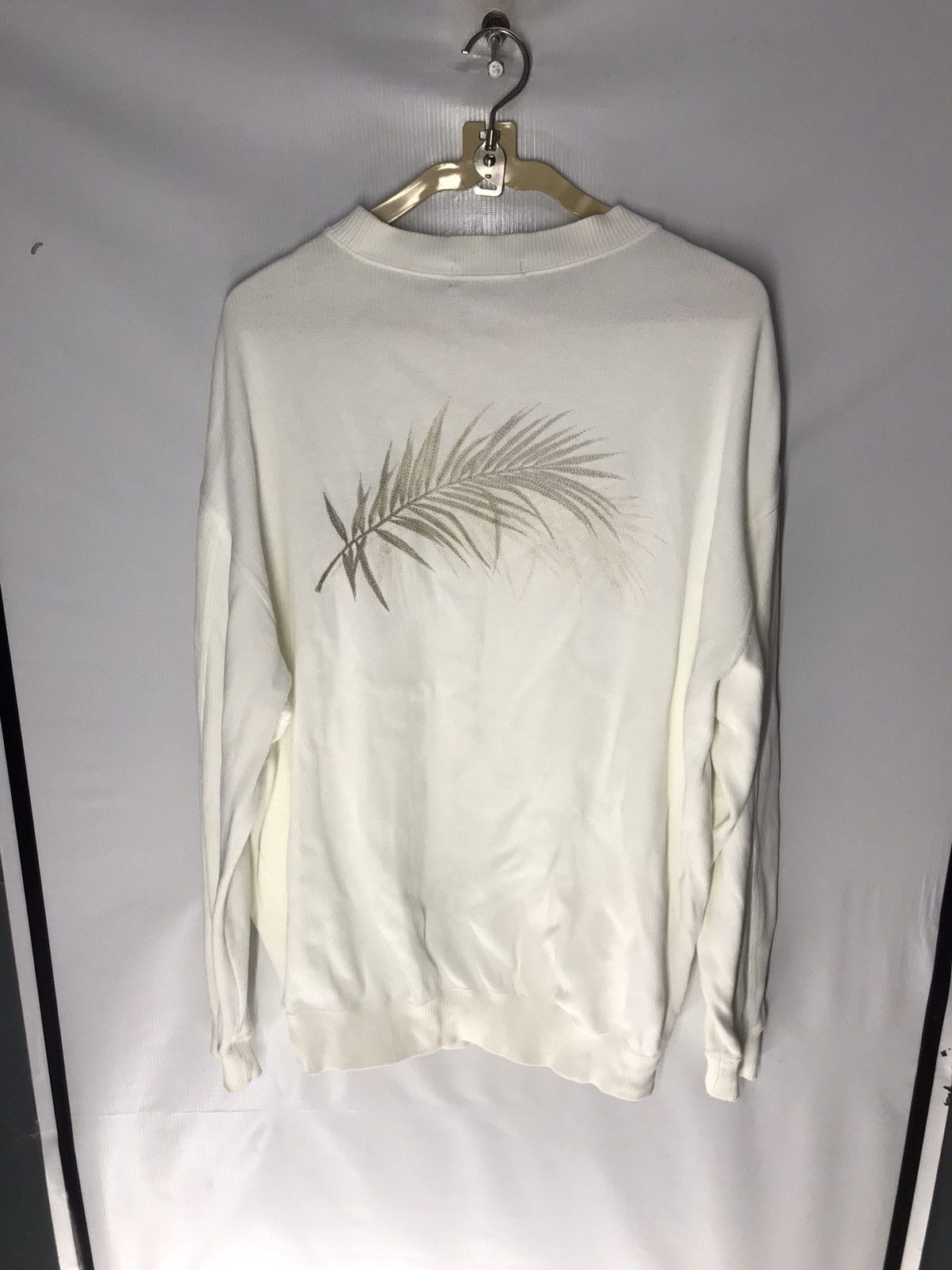 Japanese Brand × Kenzo Kenzo golf crewneck sweatshirt embroidered printed Size US XL / EU 56 / 4 - 9 Thumbnail