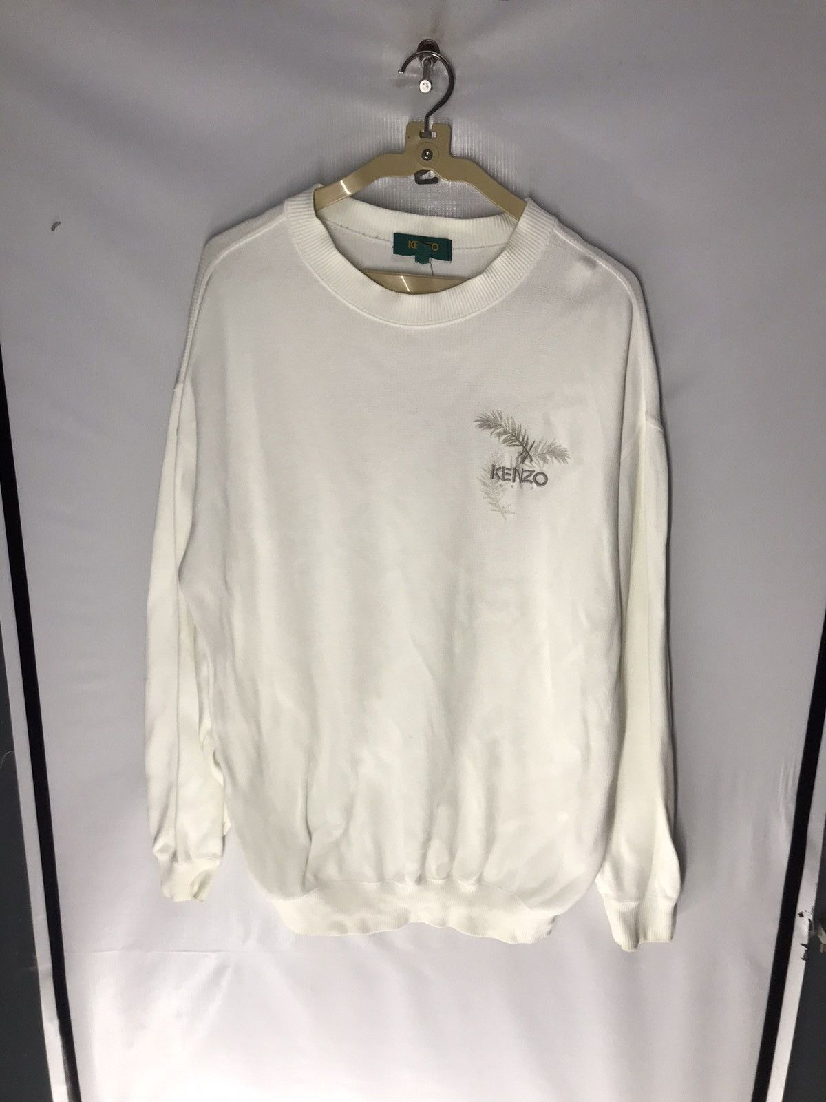 Japanese Brand × Kenzo Kenzo golf crewneck sweatshirt embroidered printed Size US XL / EU 56 / 4 - 8 Thumbnail