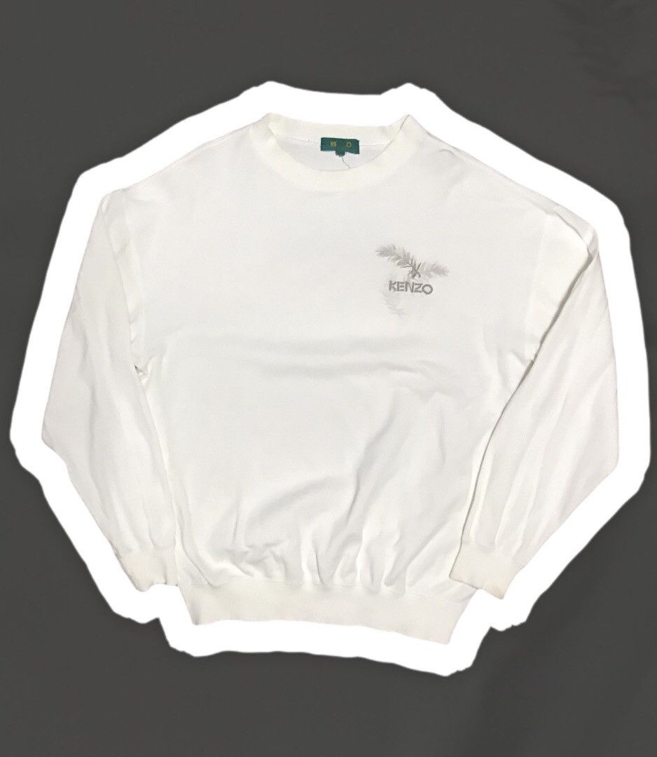 Japanese Brand × Kenzo Kenzo golf crewneck sweatshirt embroidered printed Size US XL / EU 56 / 4 - 1 Thumbnail