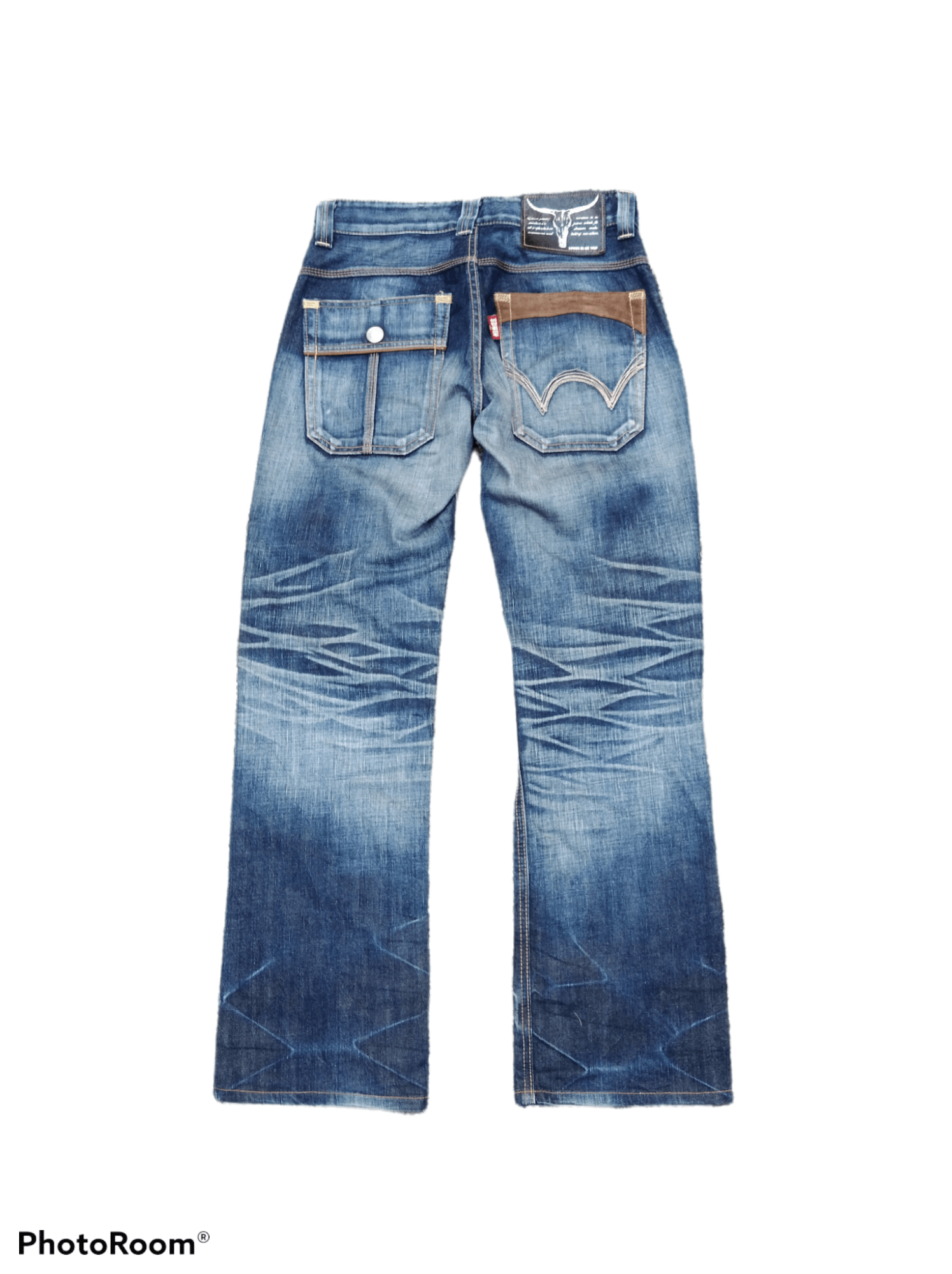 Japanese Brand BUSHPANTS TACTICAL MULTIPOCKET EDWIN MADE IN JAPAN Size US 30 / EU 46 - 2 Thumbnail