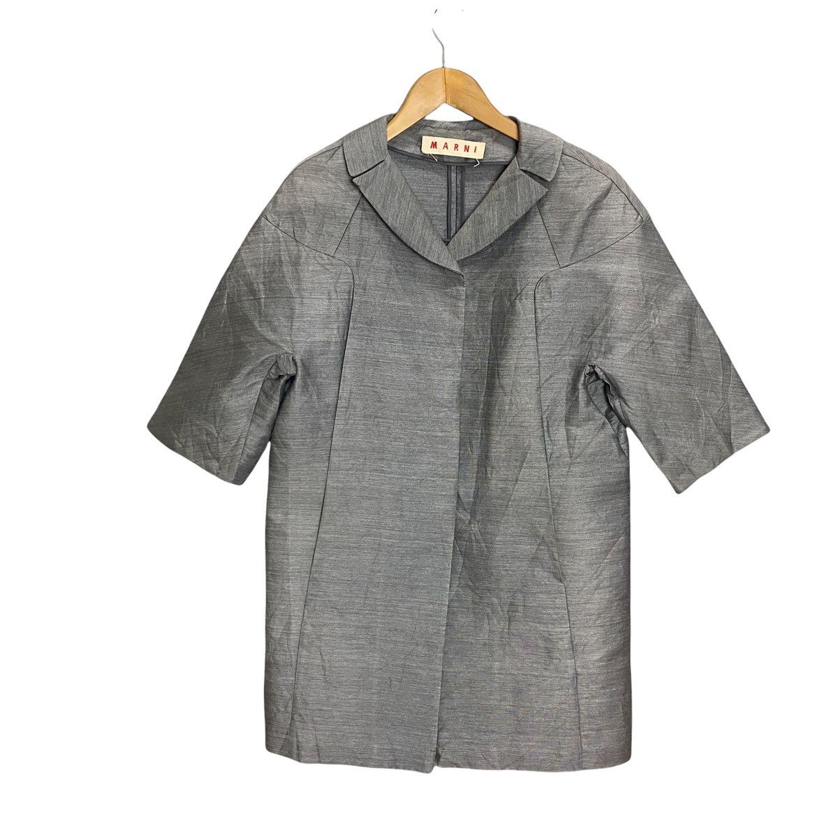 Marni marni avant garde dress button jacket Size M / US 6-8 / IT 42-44 - 1 Thumbnail