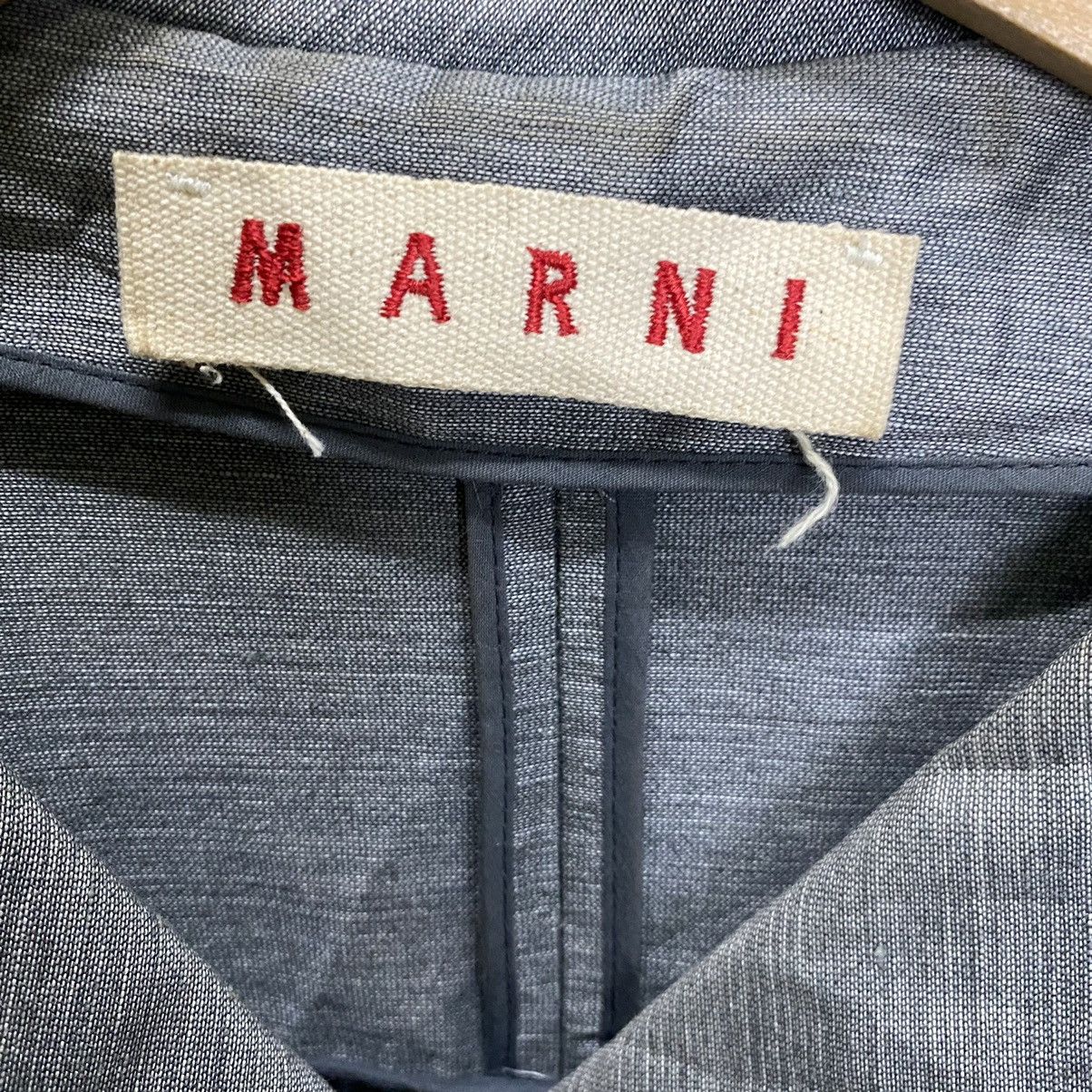 Marni marni avant garde dress button jacket Size M / US 6-8 / IT 42-44 - 9 Thumbnail