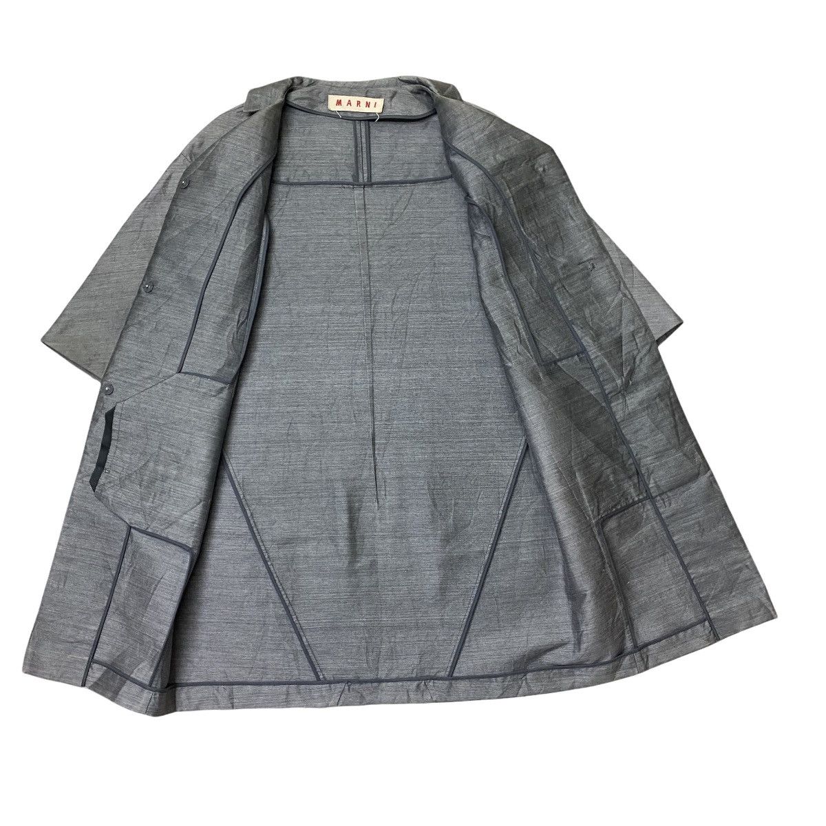 Marni marni avant garde dress button jacket Size M / US 6-8 / IT 42-44 - 6 Thumbnail