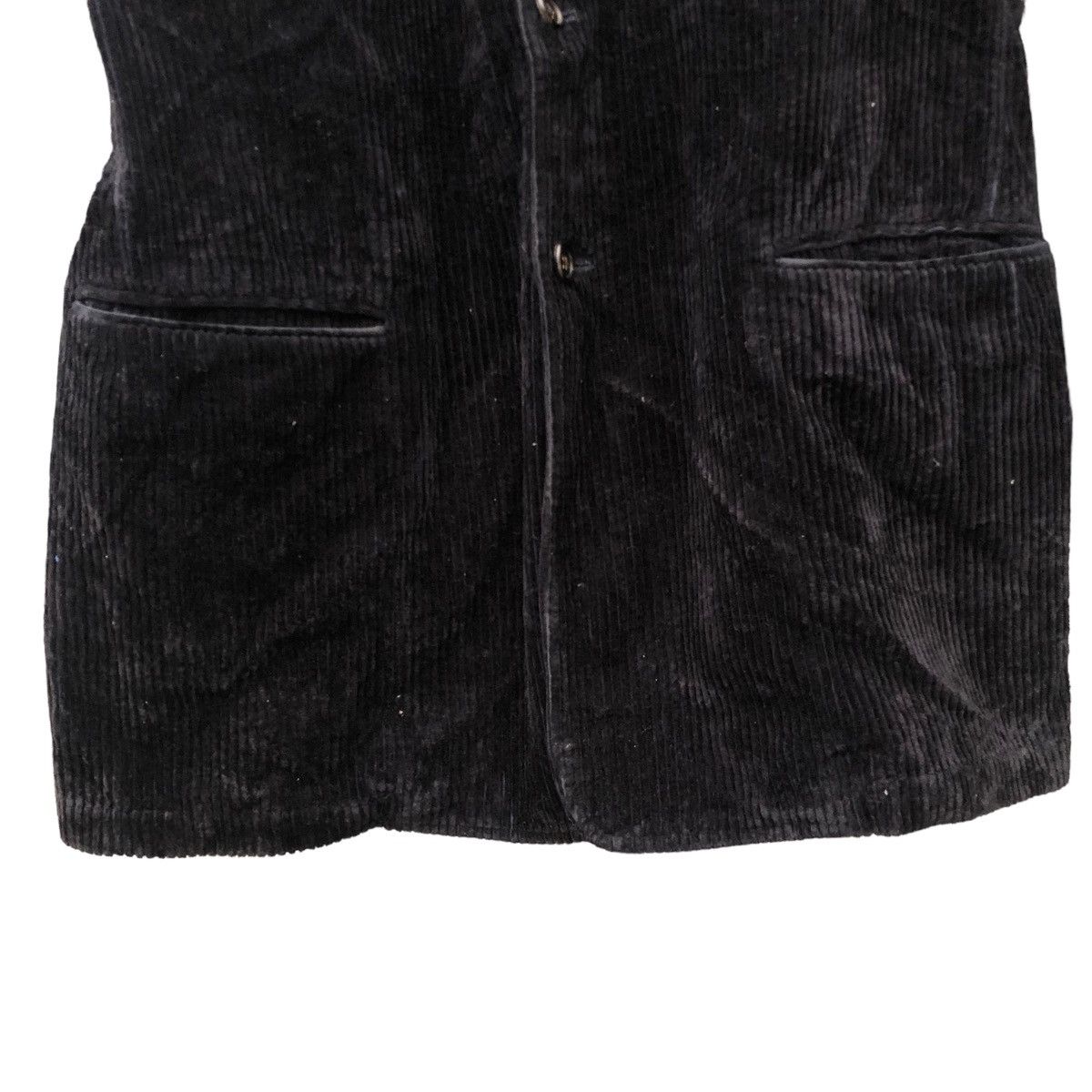 Comme des Garcons Homme Plus AD1995 CDGH sleeve leather corduroy coat Size US M / EU 48-50 / 2 - 5 Thumbnail